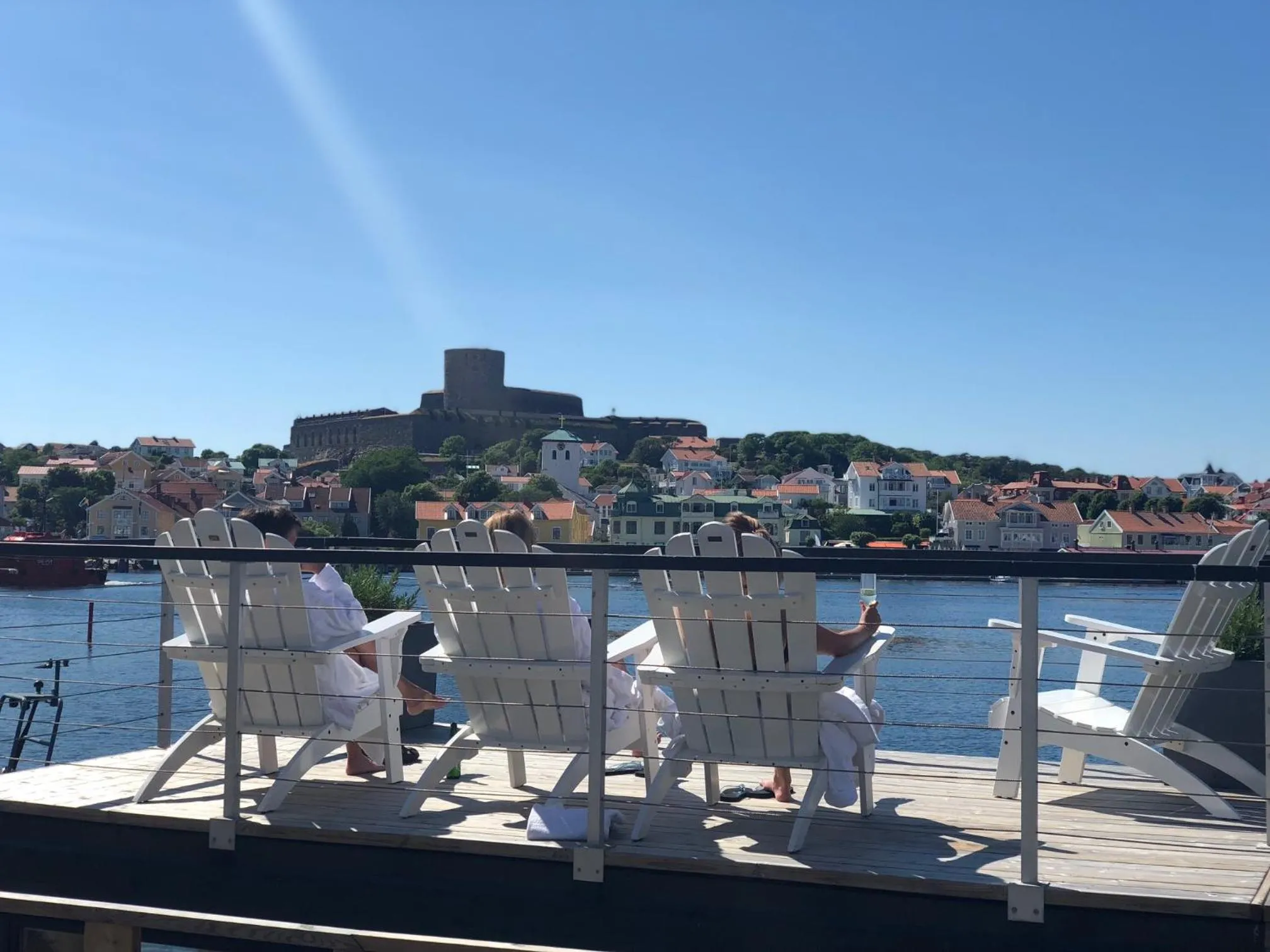 Sauna in Marstrands Havshotell