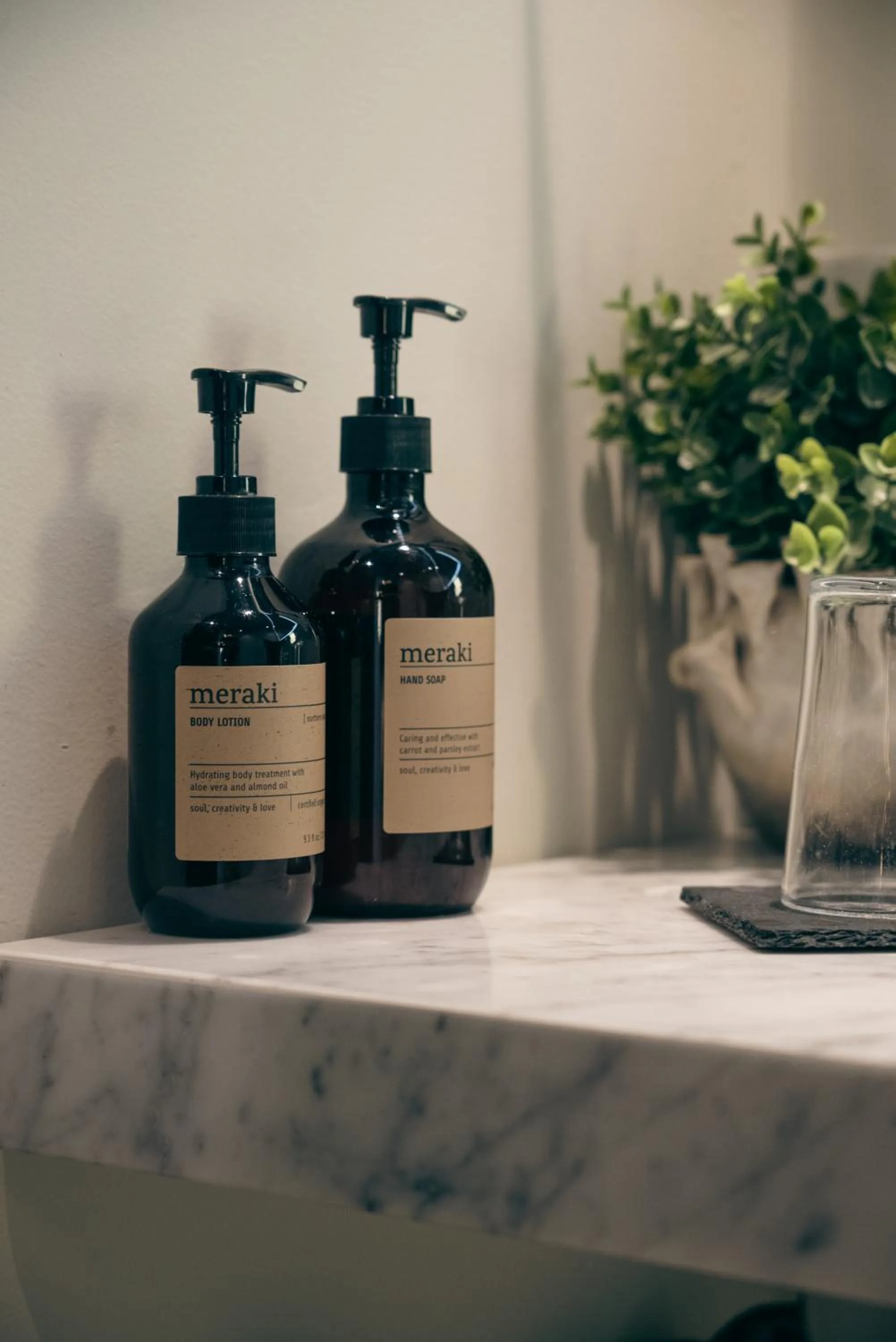 Bathroom in Marstrands Havshotell