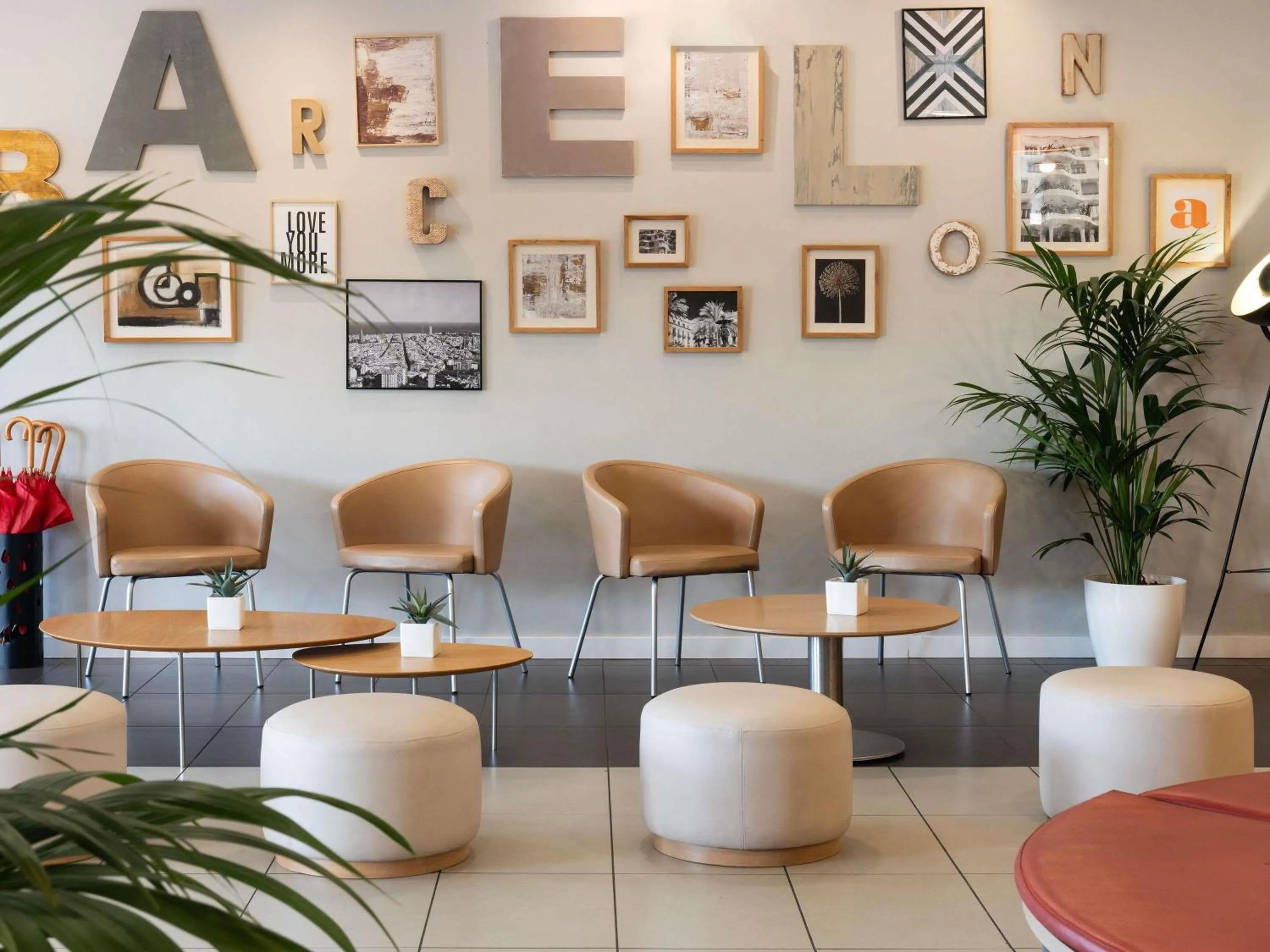 Property building in Ibis Barcelona Meridiana