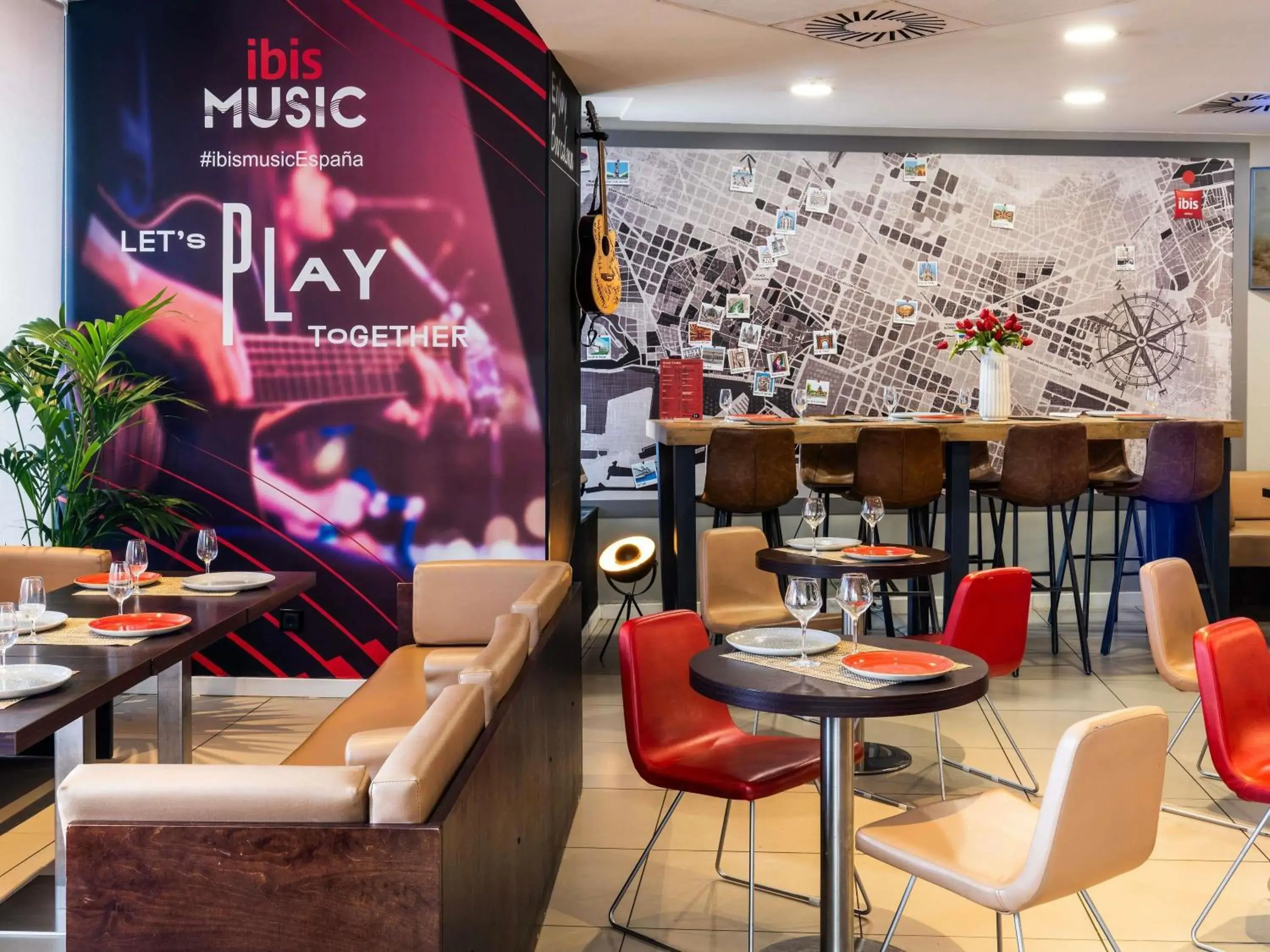 Property building in Ibis Barcelona Meridiana Property building in Ibis Barcelona Meridiana