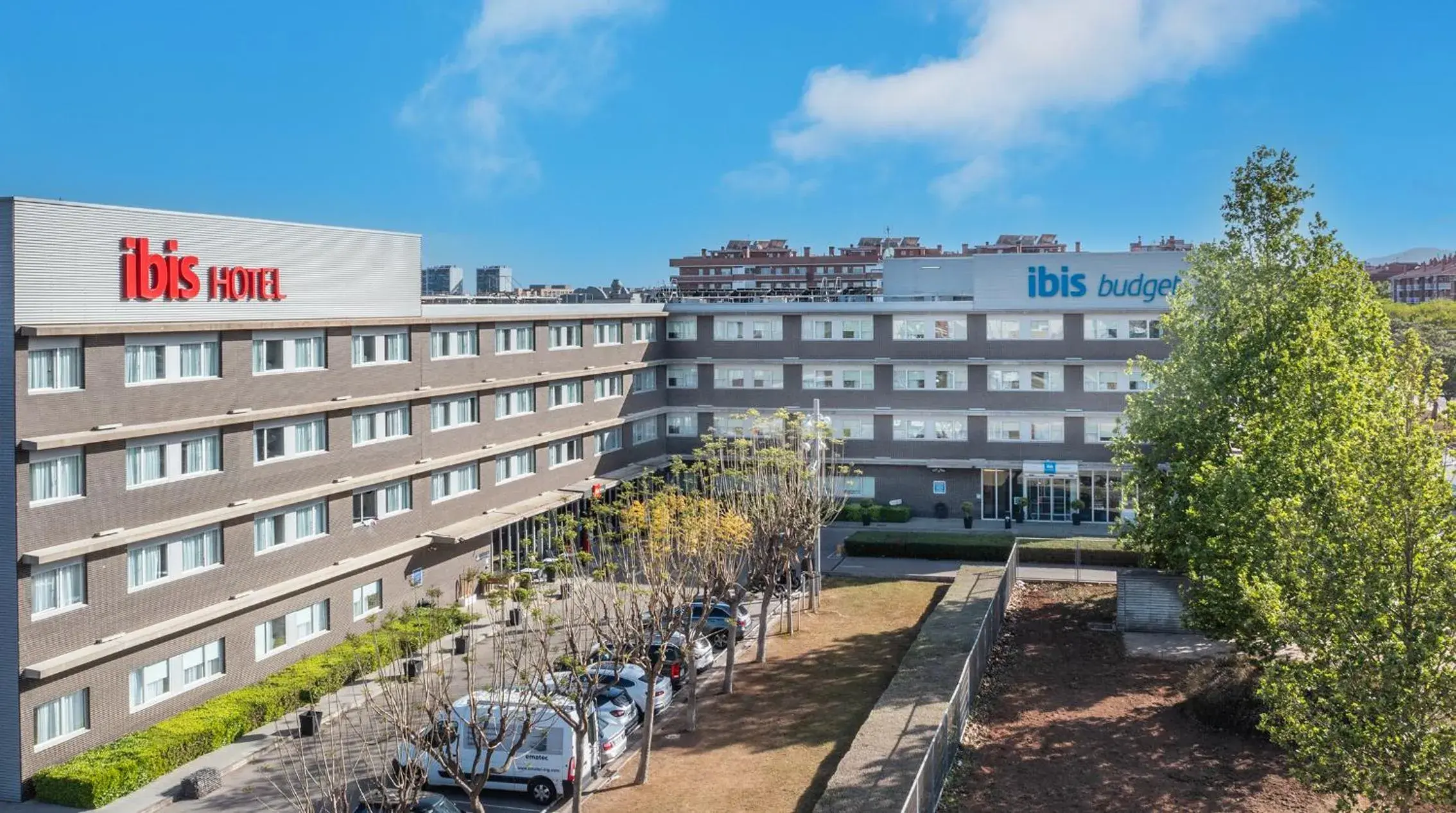 Property building in Ibis Barcelona Aeropuerto Viladecans Property building in Ibis Barcelona Aeropuerto Viladecans