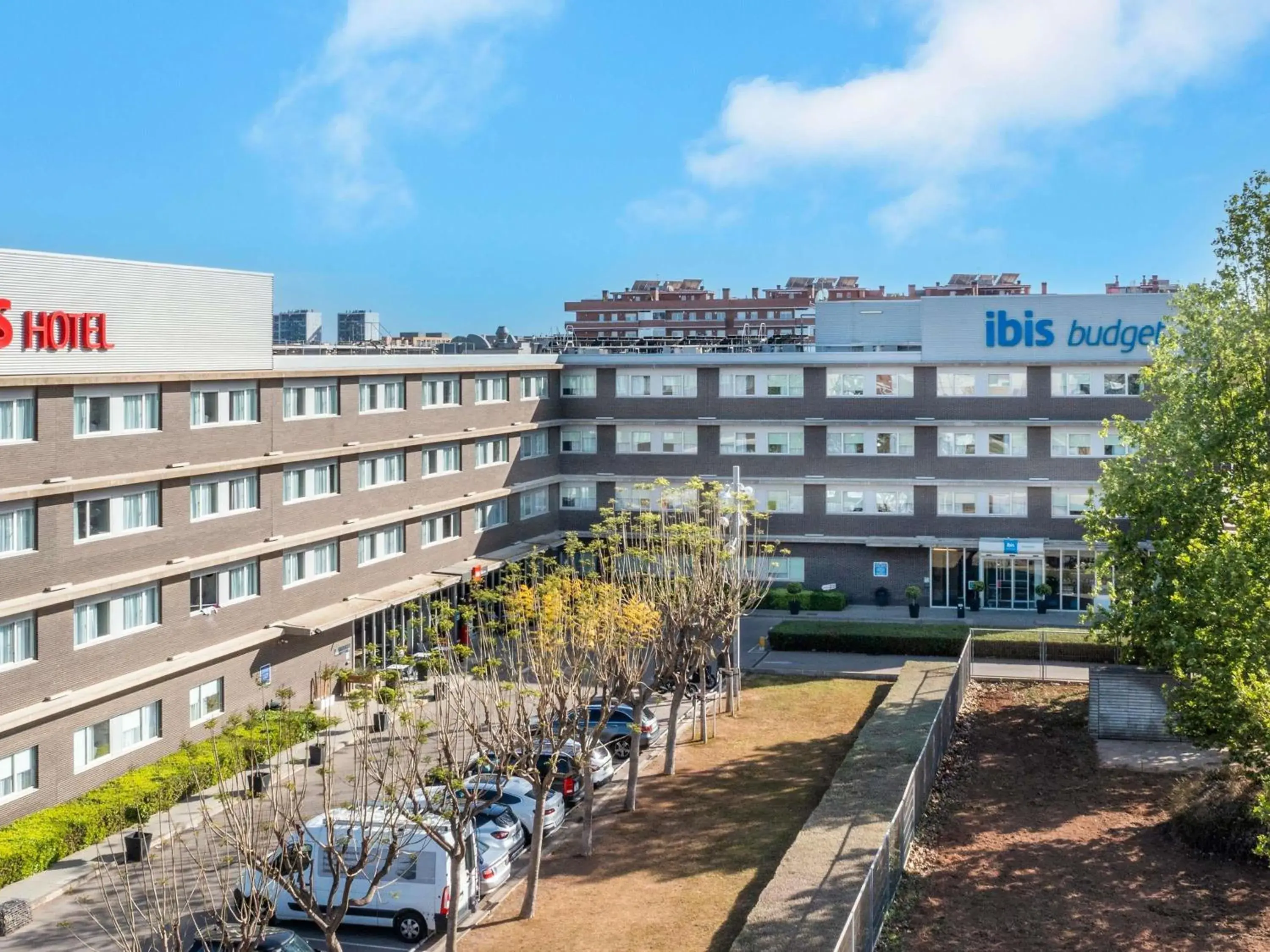 Property building in Ibis Barcelona Aeropuerto Viladecans Property building in Ibis Barcelona Aeropuerto Viladecans