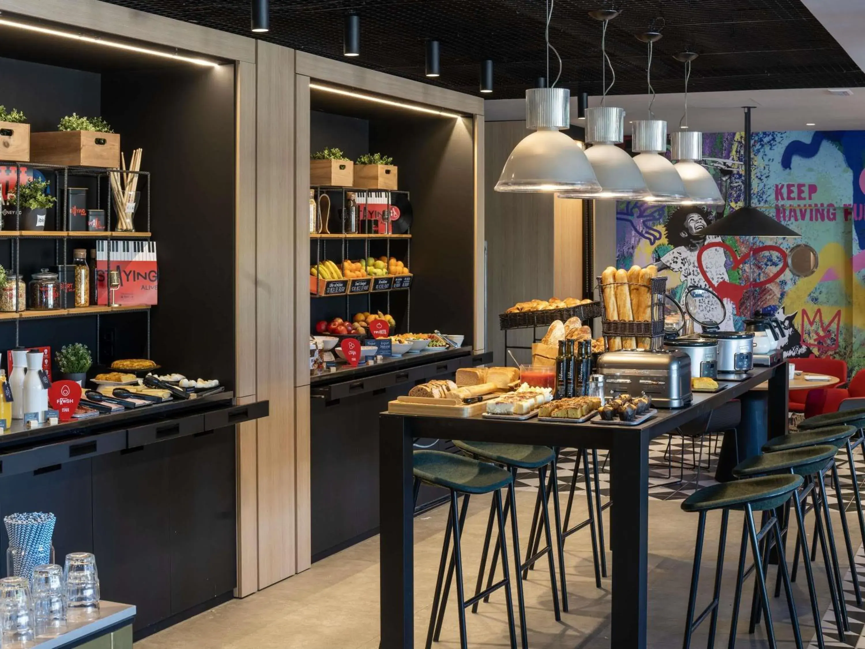 Breakfast in Ibis Barcelona Aeropuerto Viladecans Breakfast in Ibis Barcelona Aeropuerto Viladecans