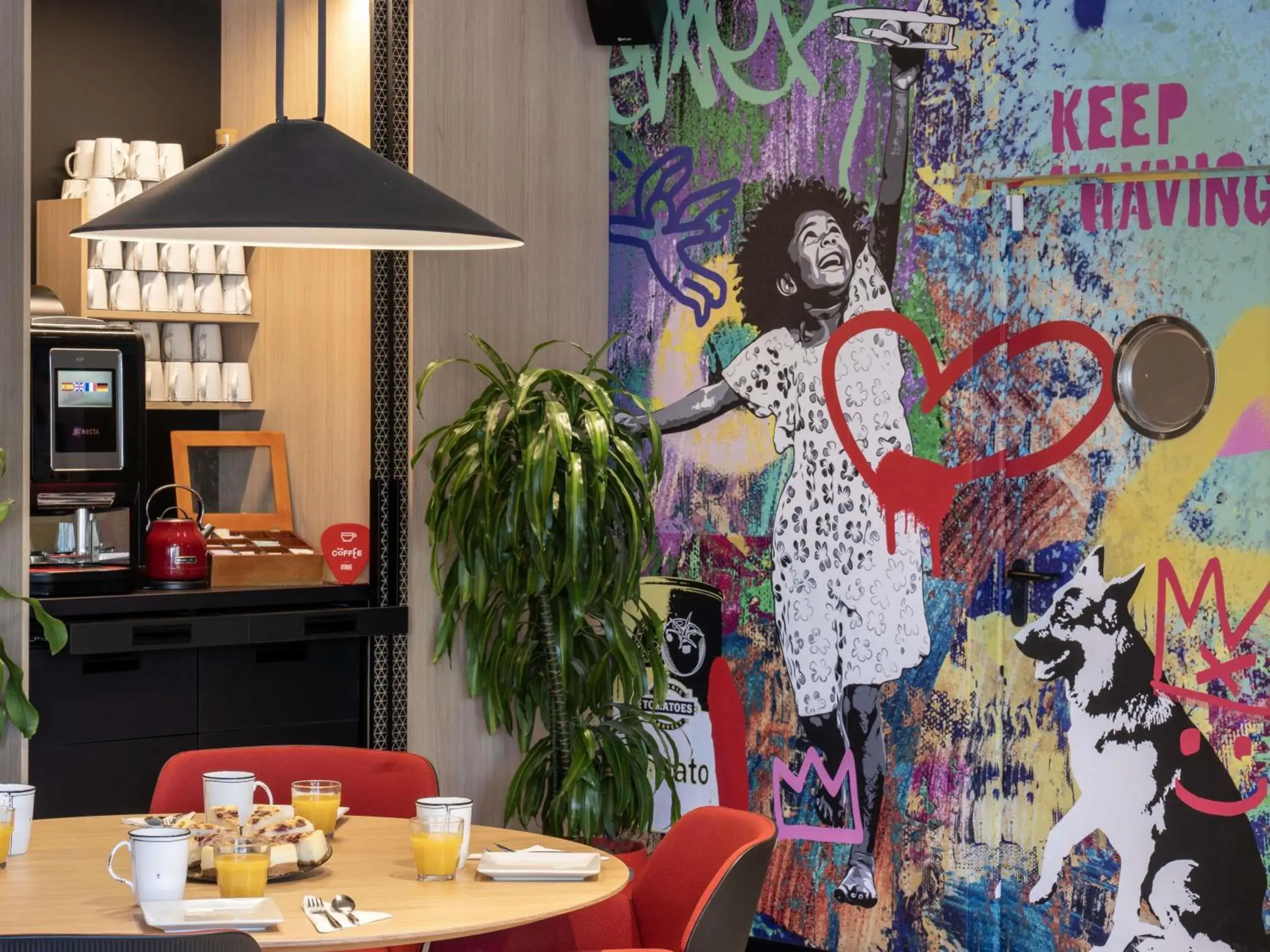 Restaurant/places to eat in Ibis Barcelona Aeropuerto Viladecans Restaurant/places to eat in Ibis Barcelona Aeropuerto Viladecans