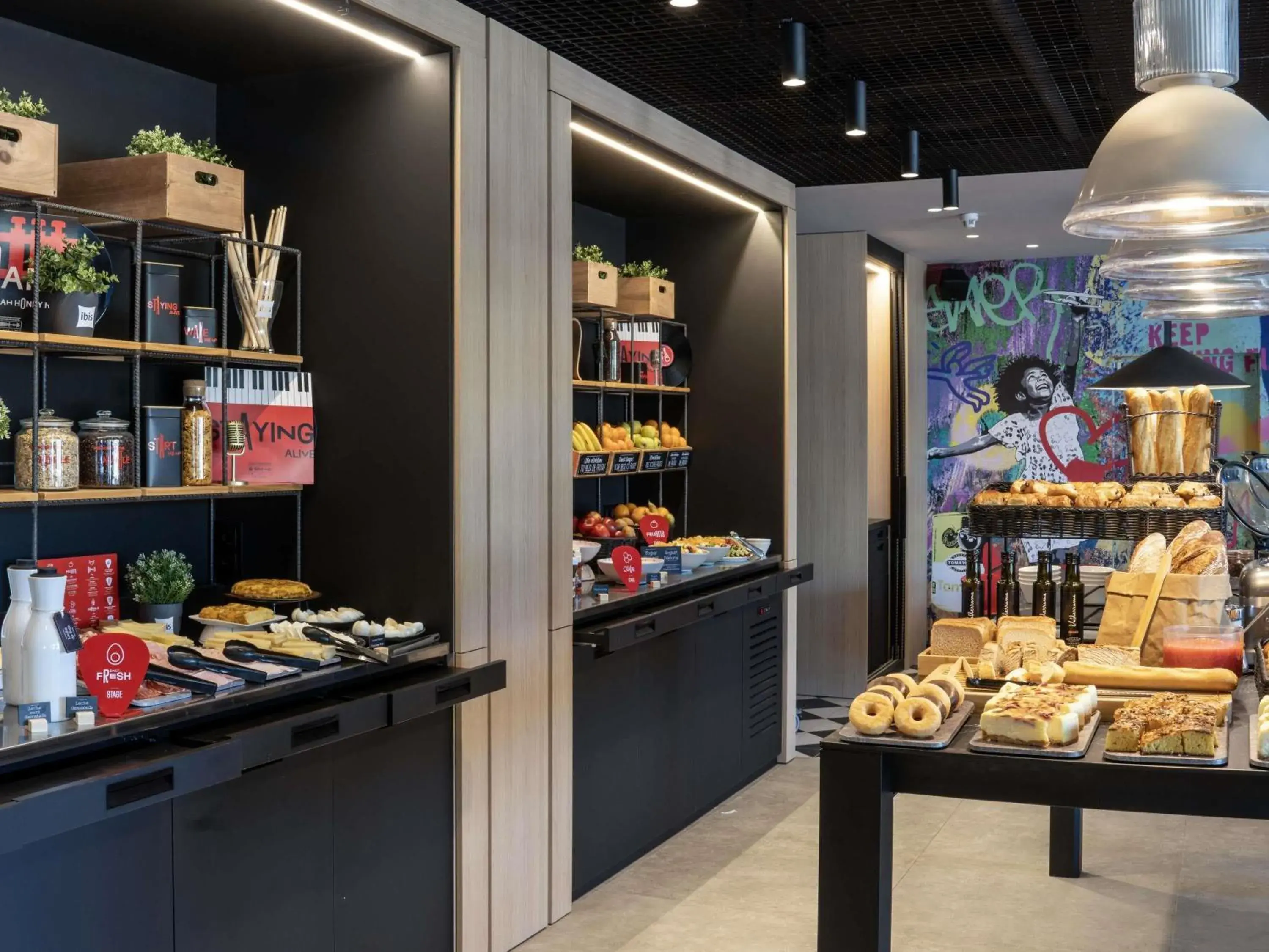 Breakfast in Ibis Barcelona Aeropuerto Viladecans Breakfast in Ibis Barcelona Aeropuerto Viladecans