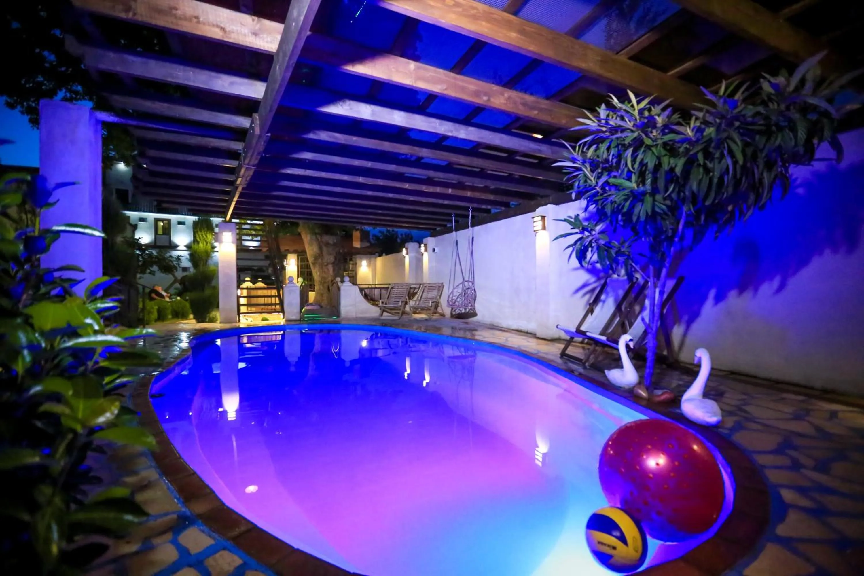 Garden in Garden Hotel