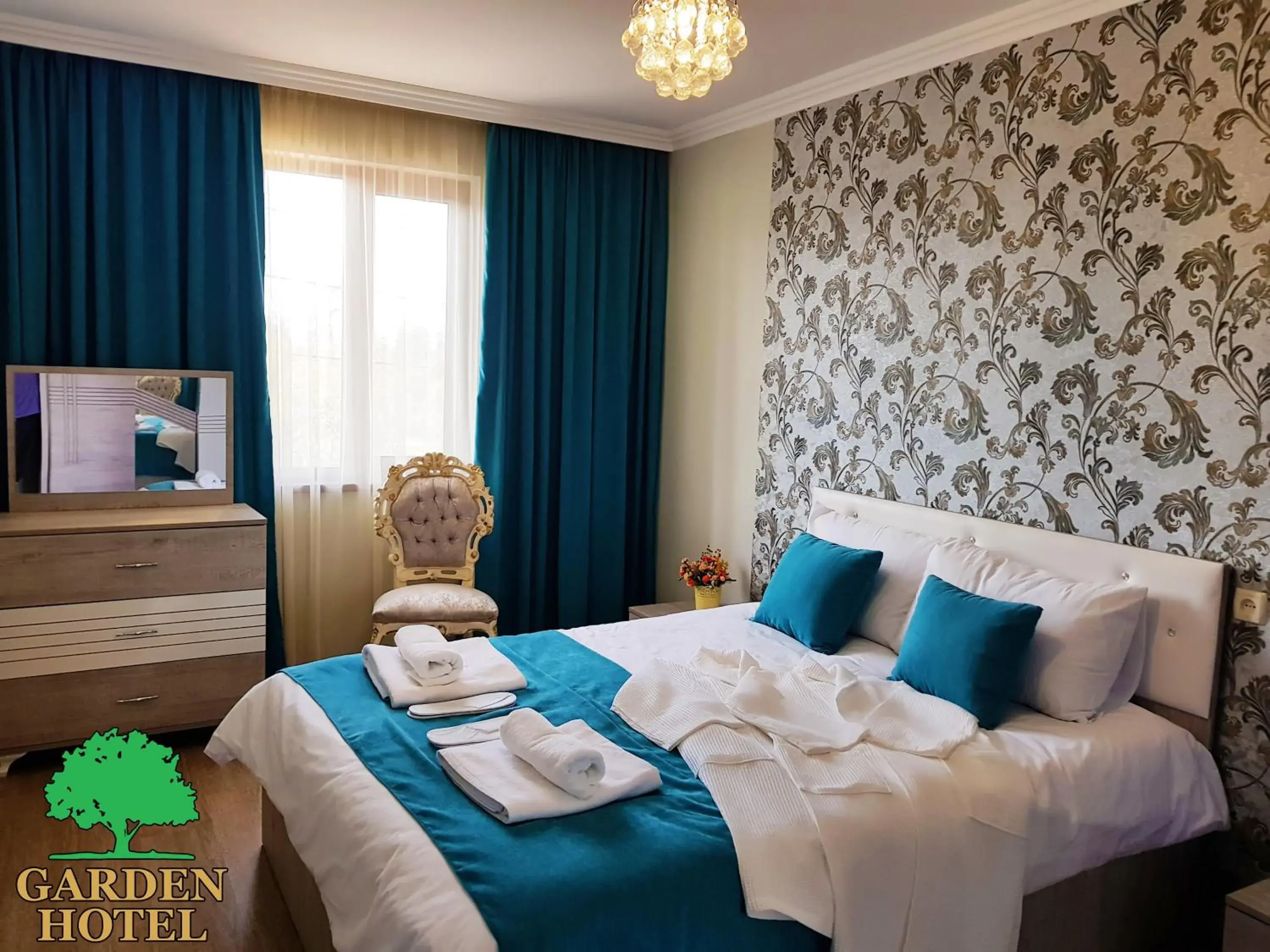 Budget Double or Twin Room - single occupancy in Garden Hotel Budget Double or Twin Room - single occupancy in Garden Hotel