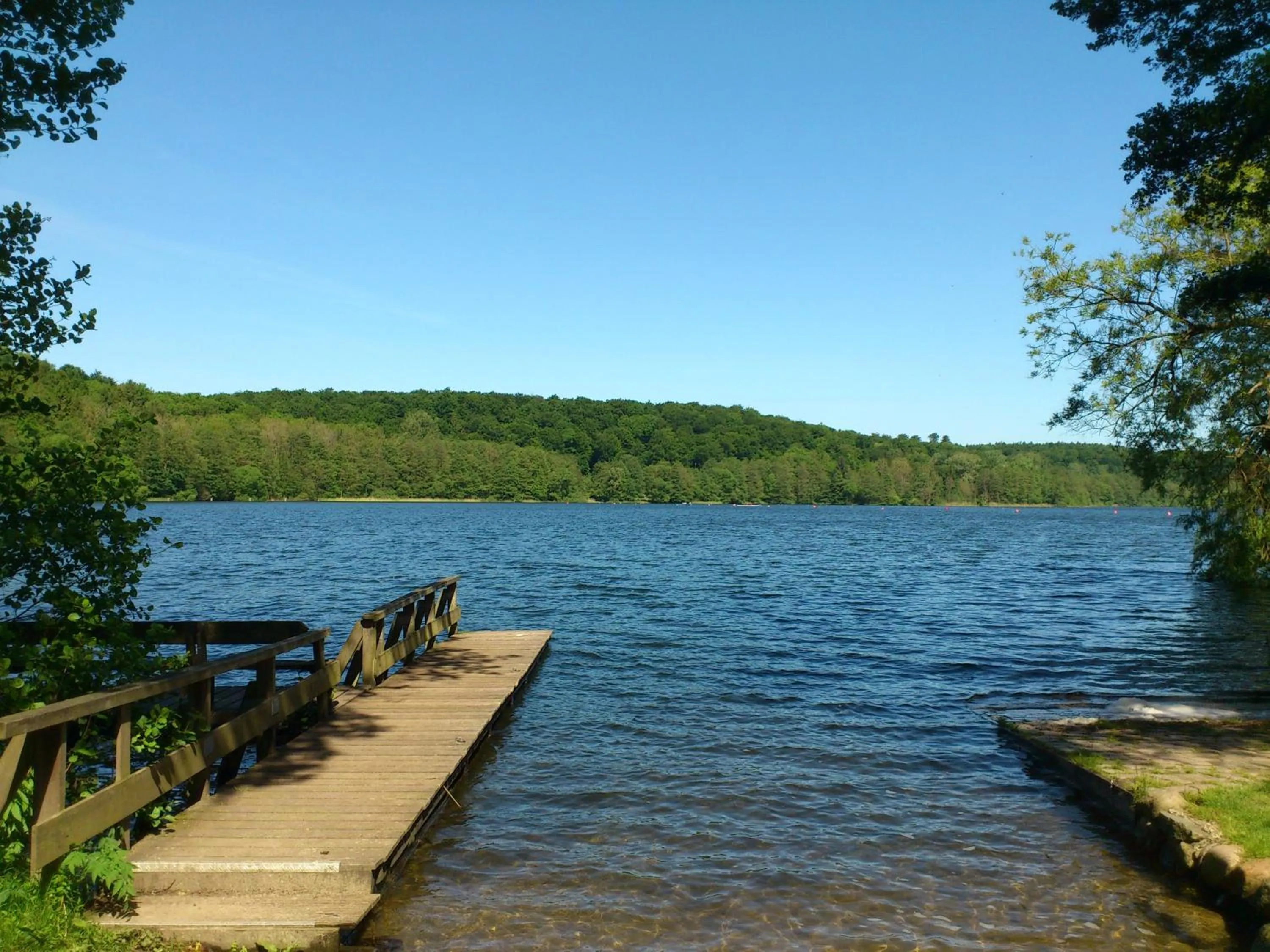Garden in Hotel Farchauer Mühle