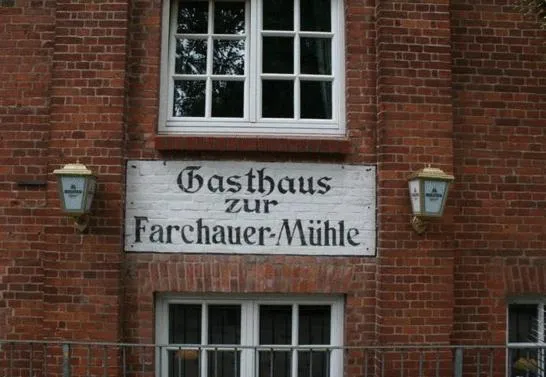 Property logo or sign in Hotel Farchauer Mühle
