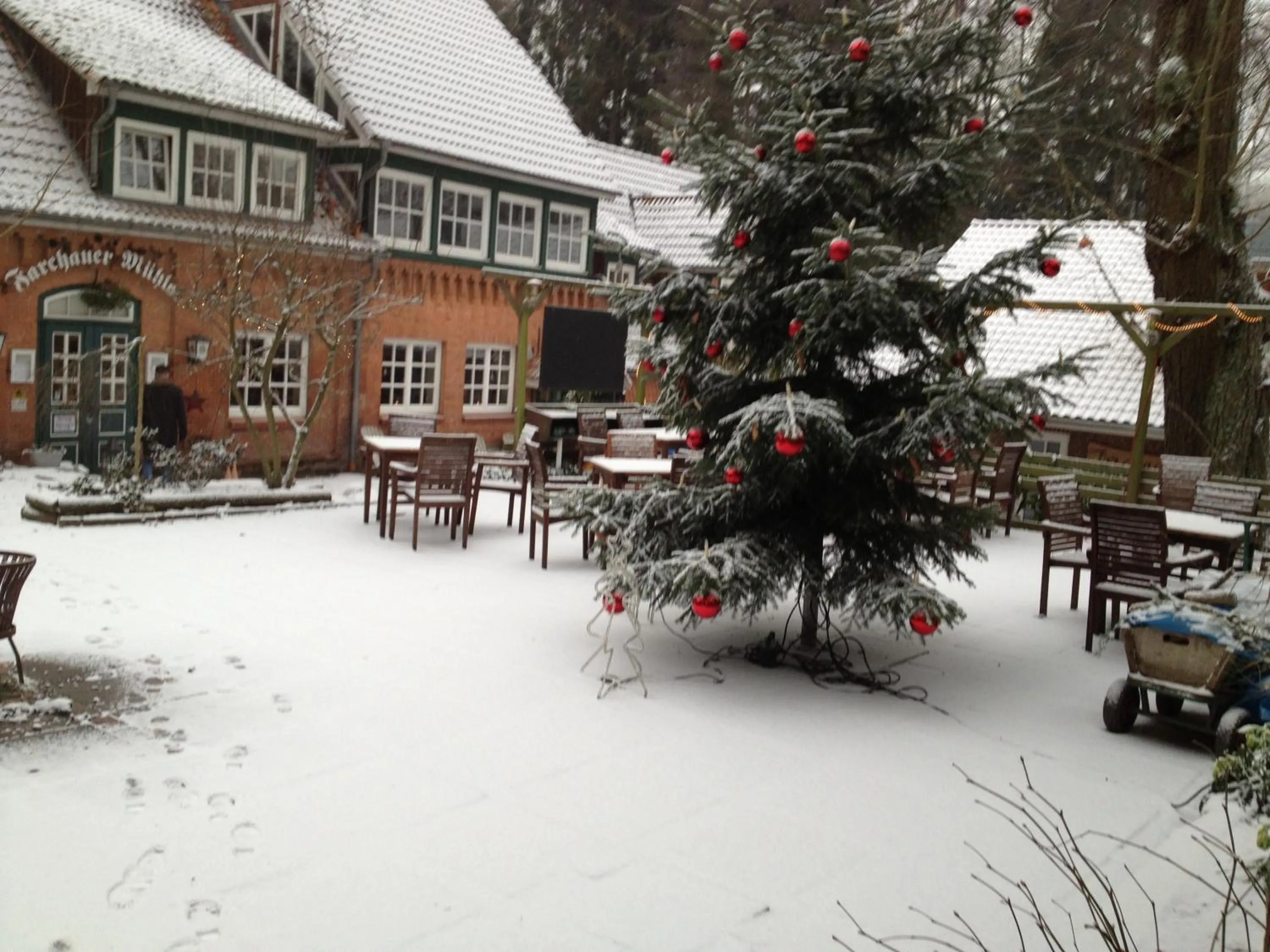 Property building in Hotel Farchauer Mühle