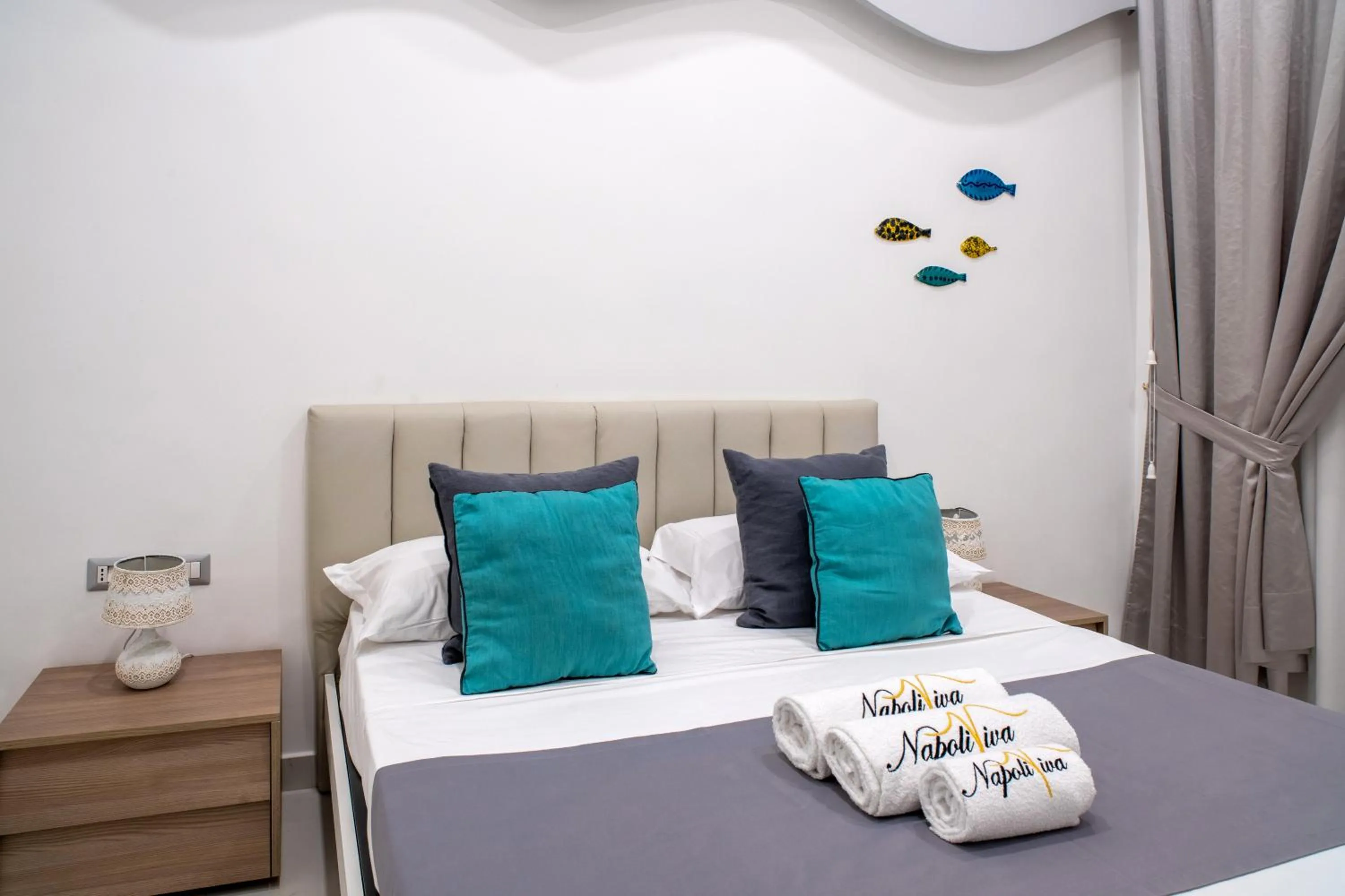 Bed in Napoliviva Bovio