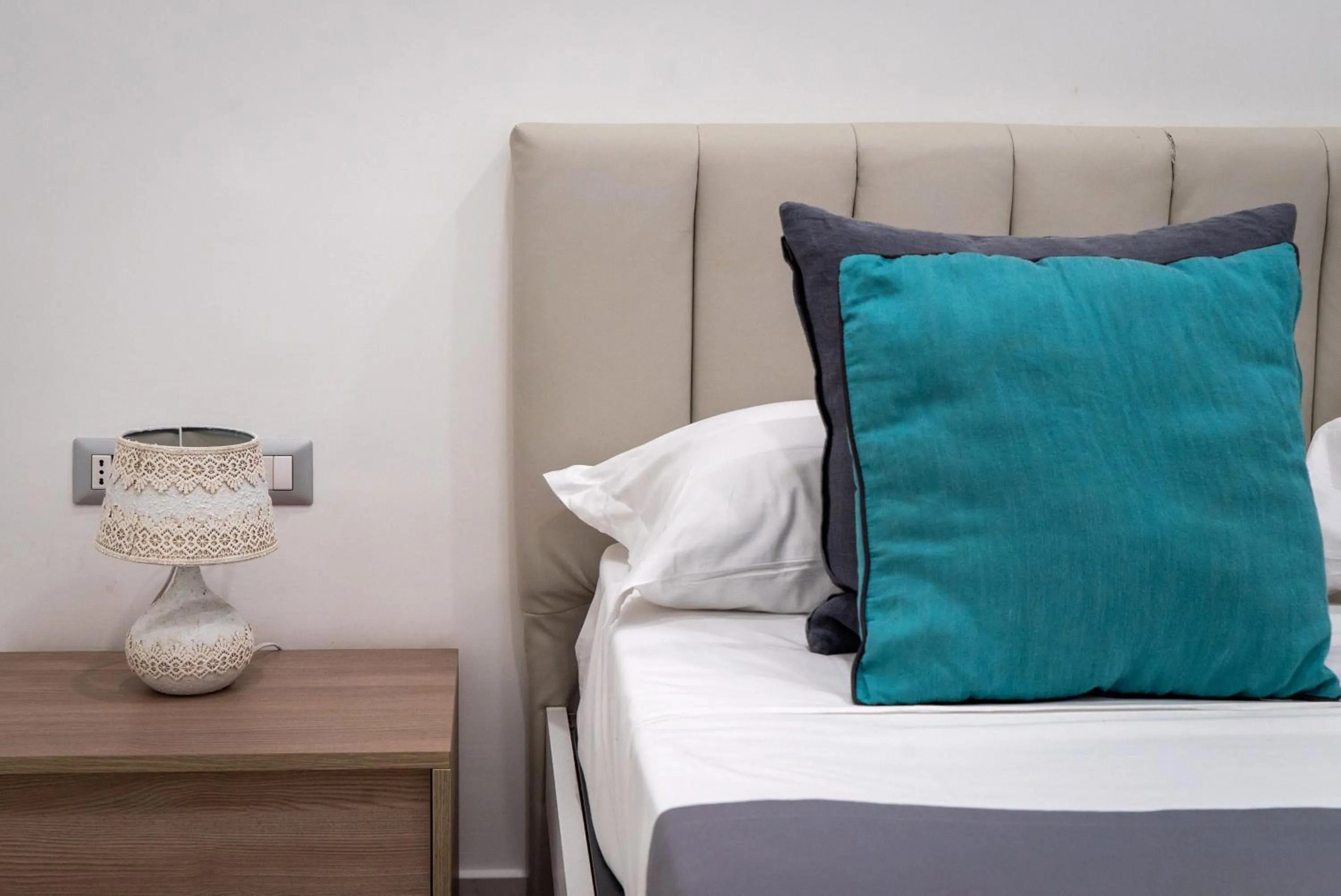 Bed in Napoliviva Bovio