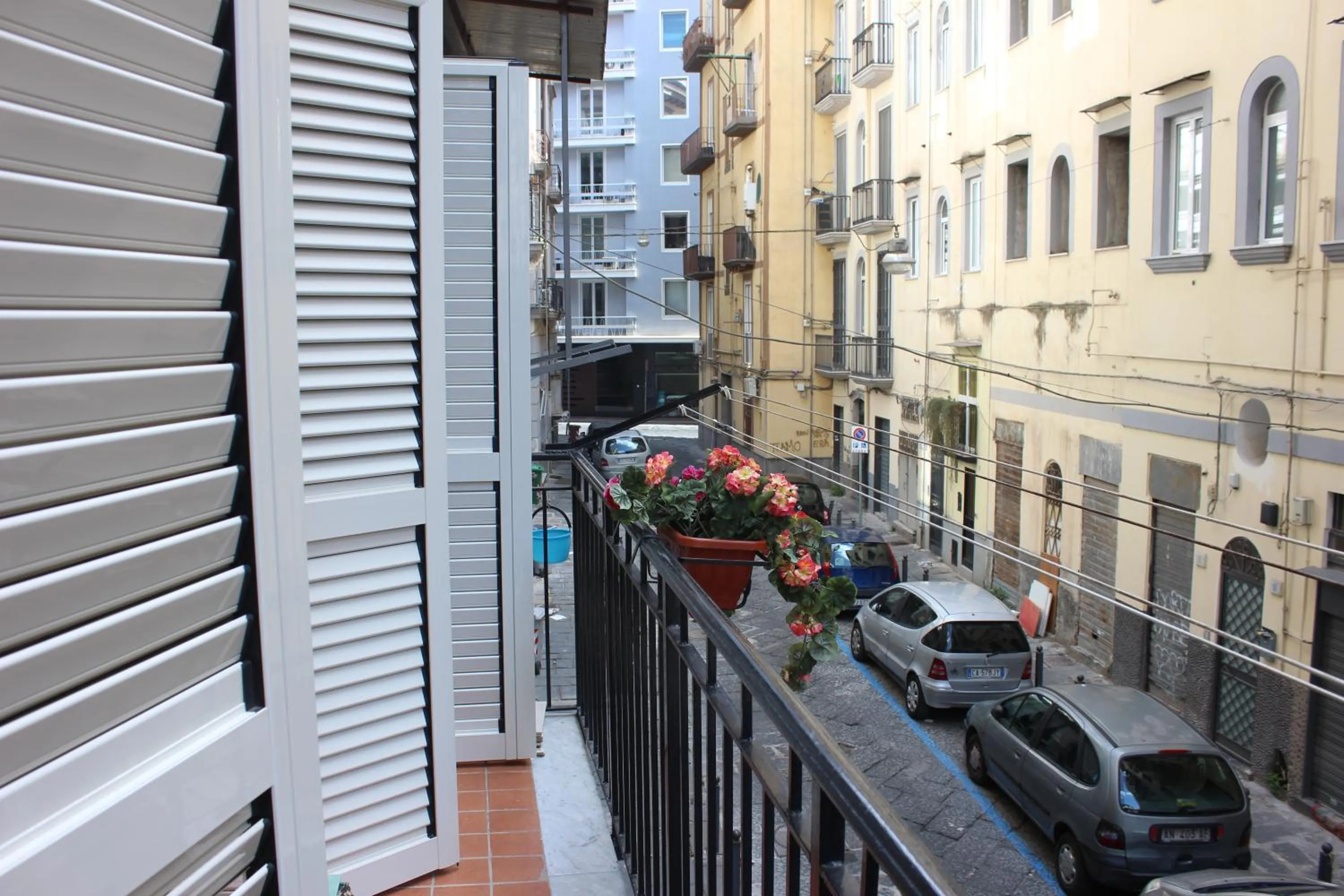Balcony/Terrace in Napoliviva Bovio