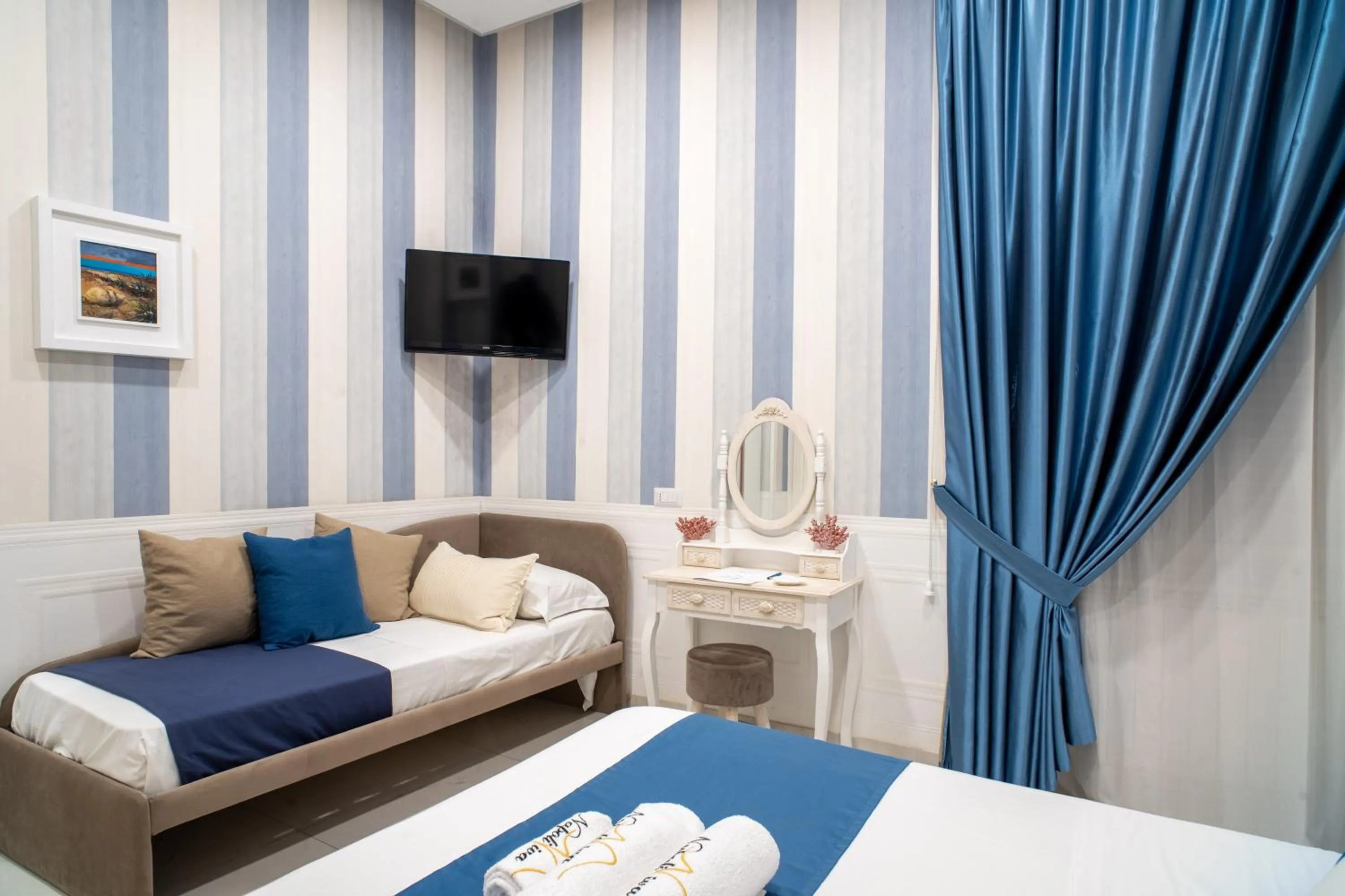 Bed in Napoliviva Bovio