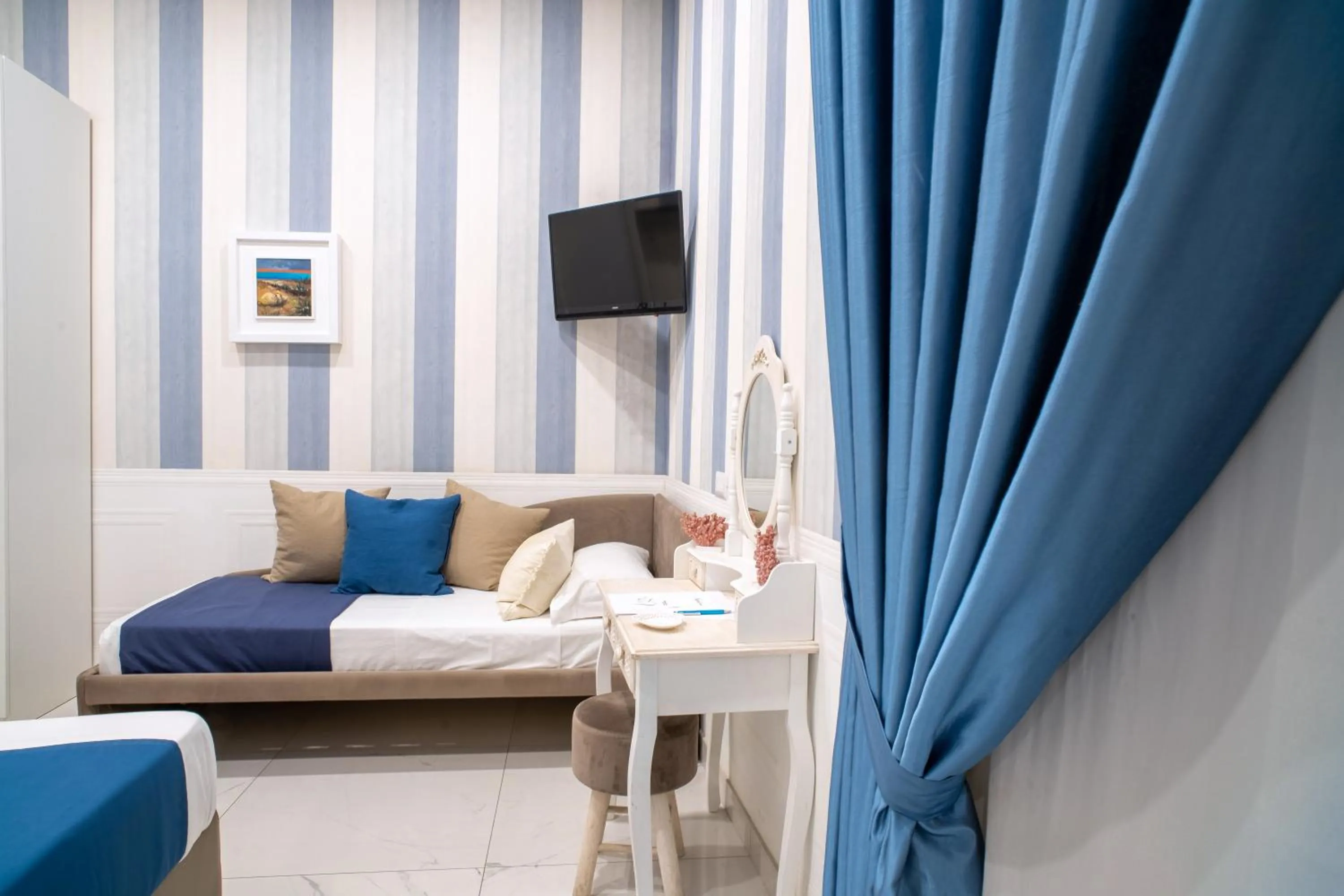 Bed in Napoliviva Bovio