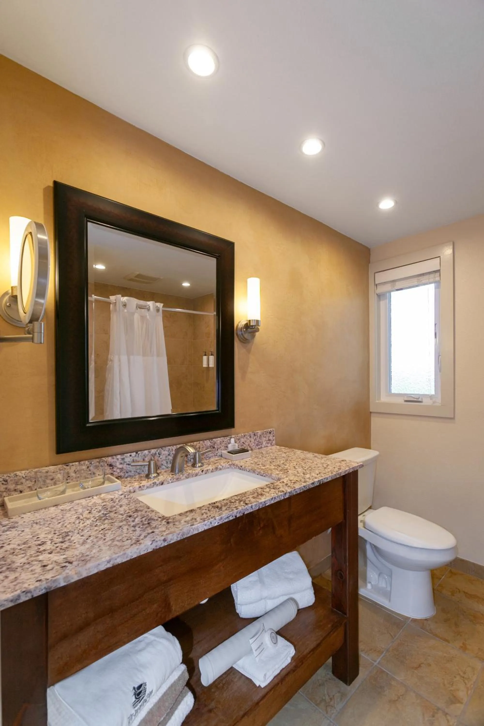 Toilet in The Inn at the Tides