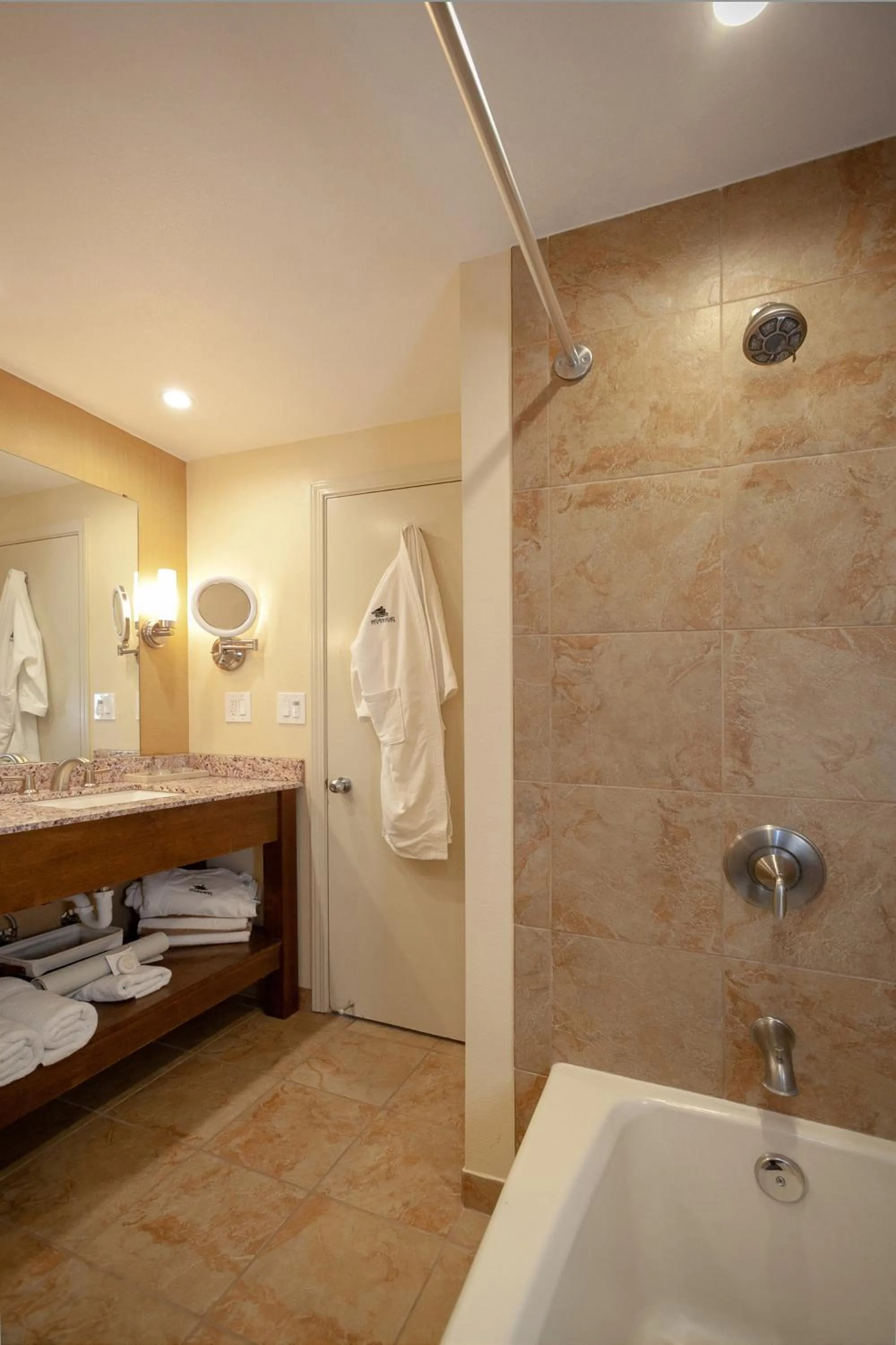 Shower in The Inn at the Tides