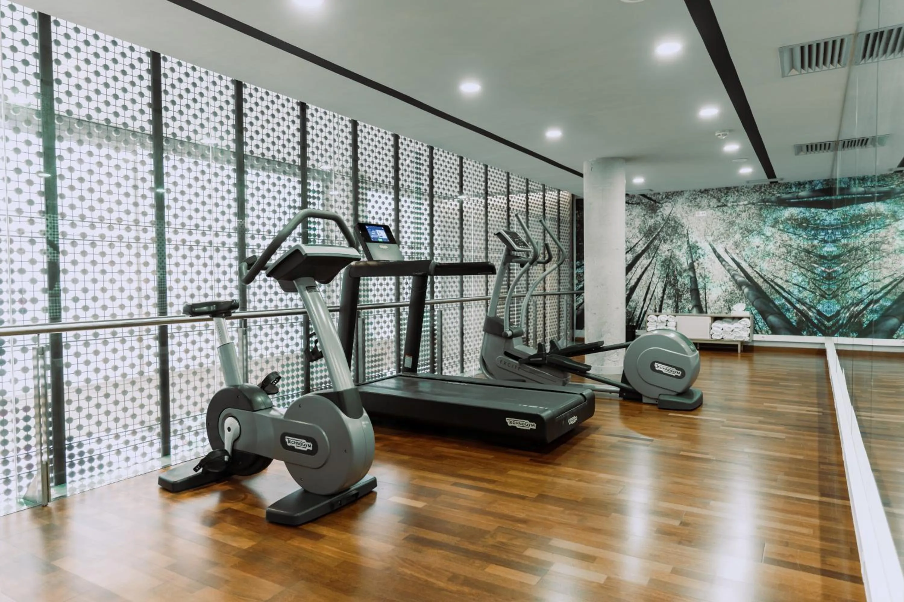 Fitness centre/facilities in Ibis Barcelona Plaza Glòries 22@
