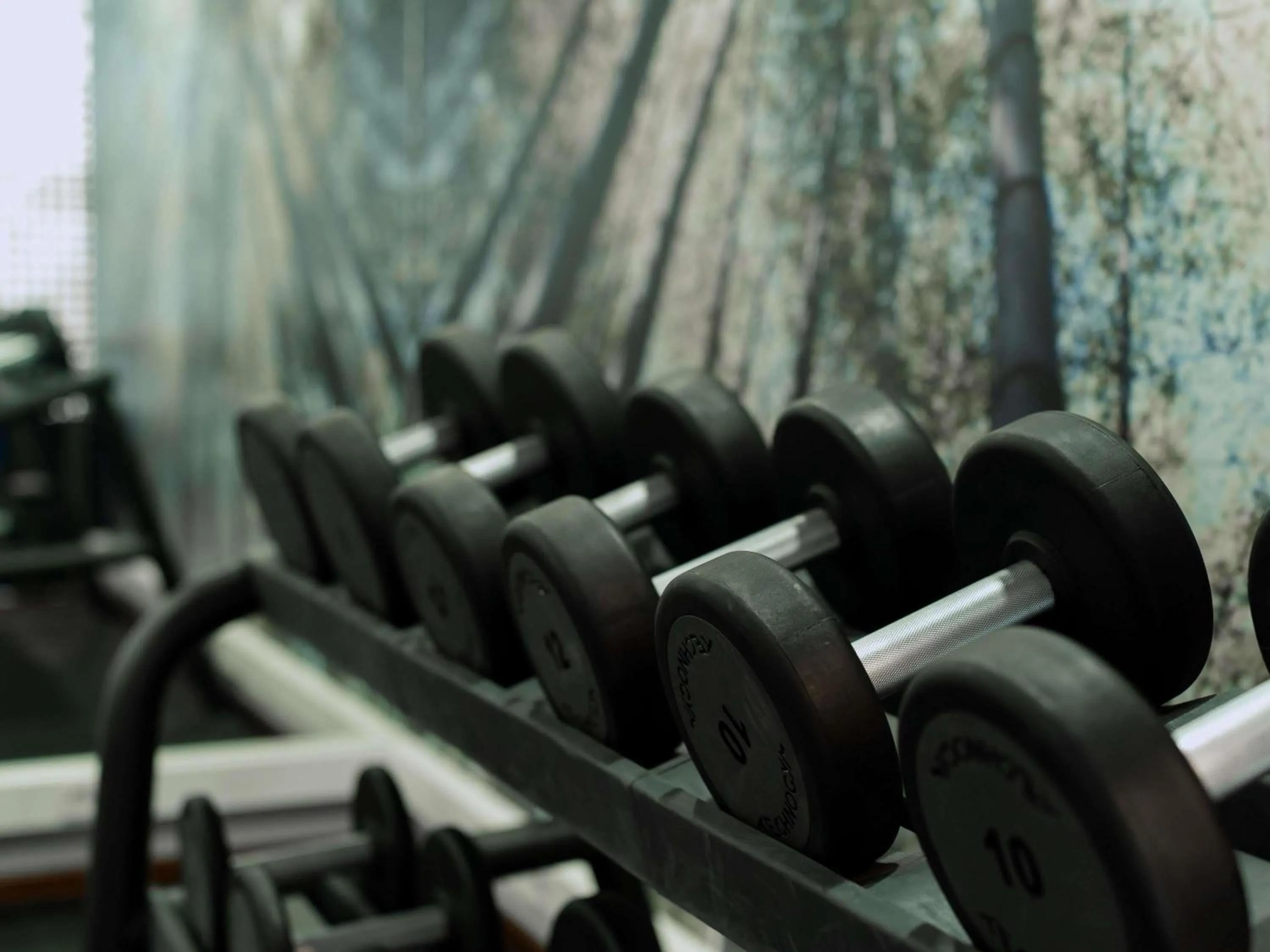 Fitness centre/facilities in Ibis Barcelona Plaza Glòries 22@