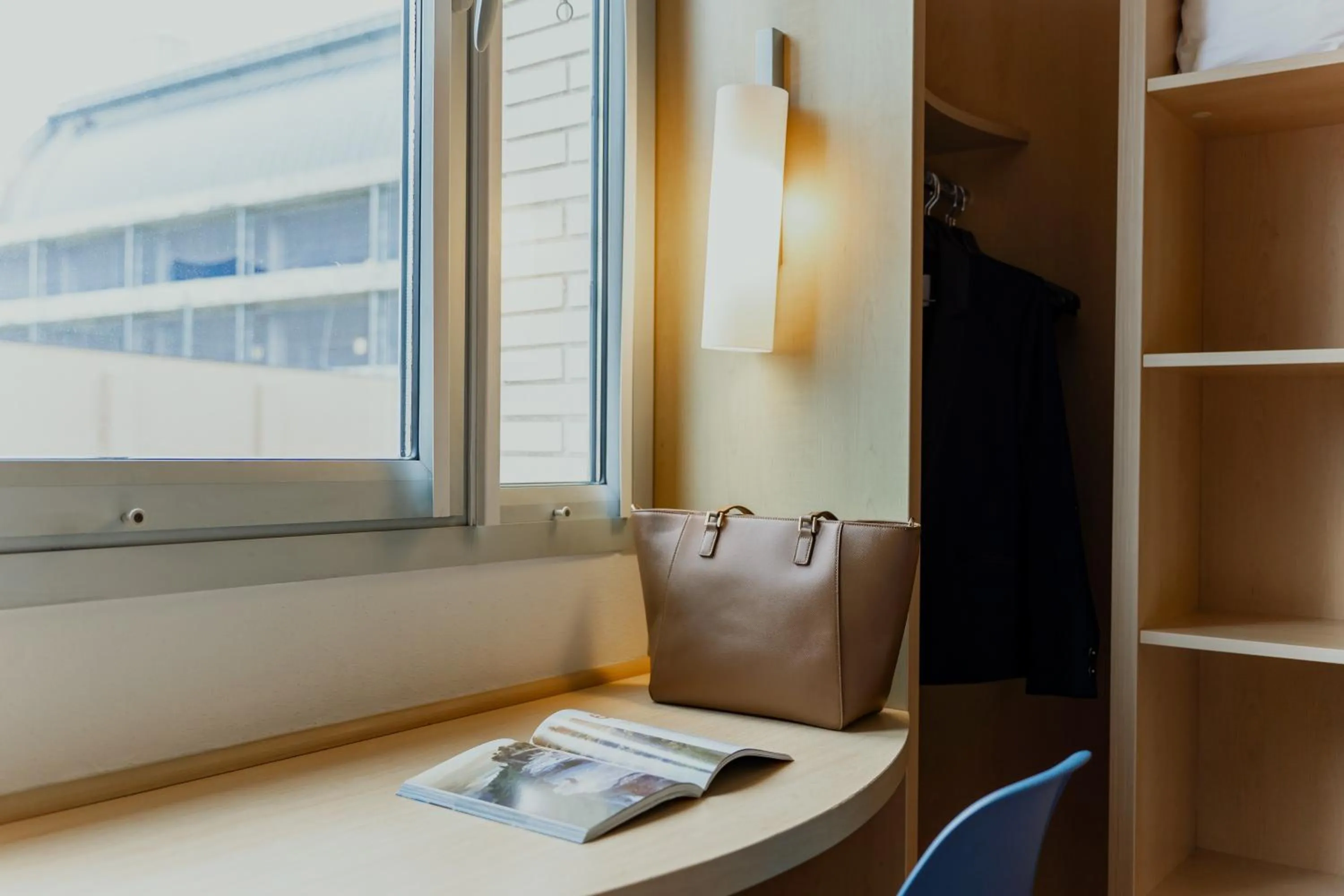 Photo of the whole room in Ibis Barcelona Plaza Glòries 22@