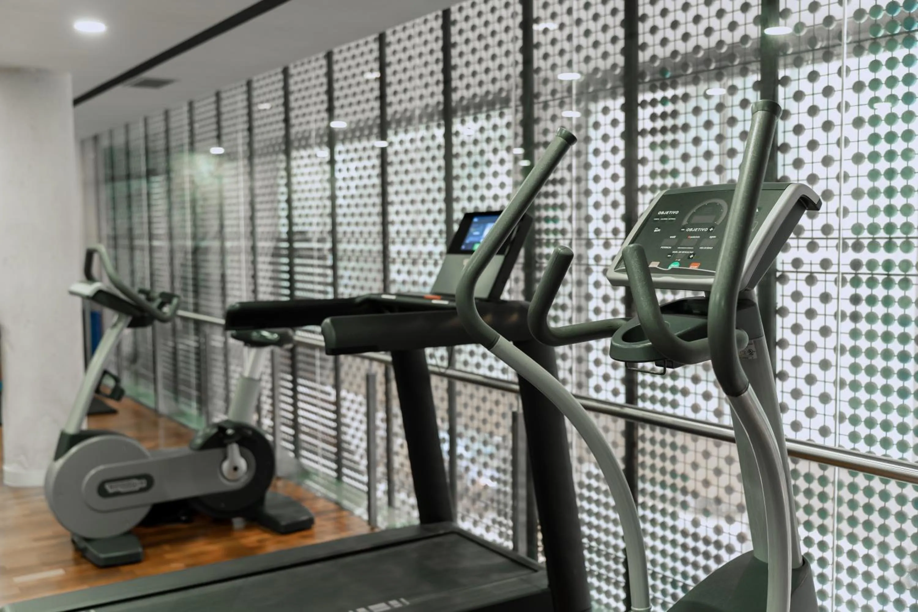 Fitness centre/facilities in Ibis Barcelona Plaza Glòries 22@