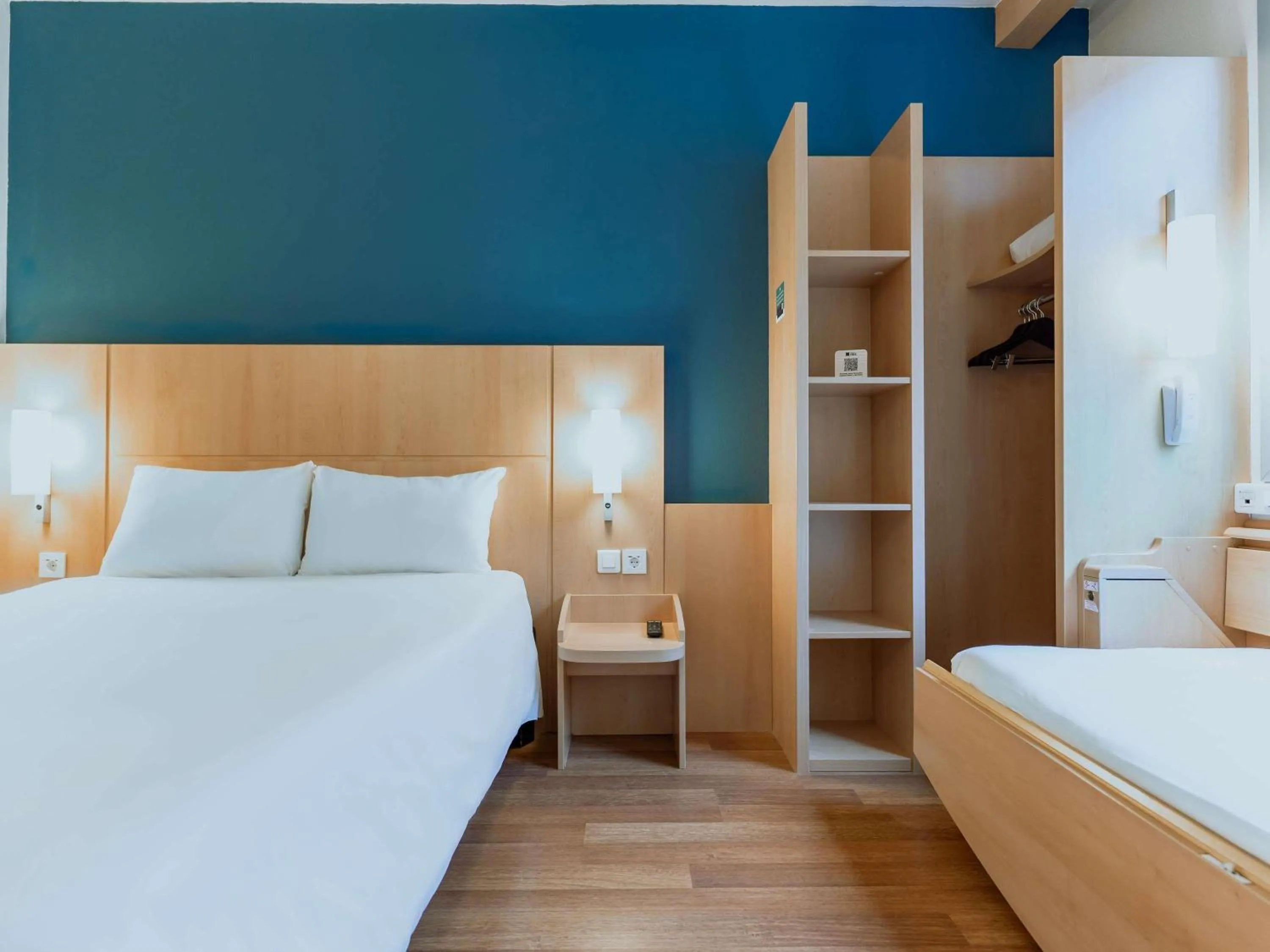 Bedroom, Bed in Ibis Barcelona Plaza Glòries 22@