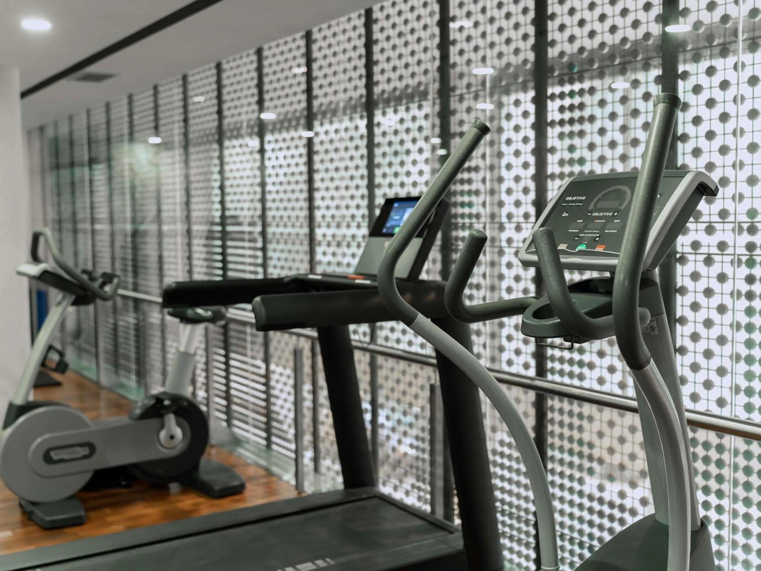 Fitness centre/facilities in Ibis Barcelona Plaza Glòries 22@