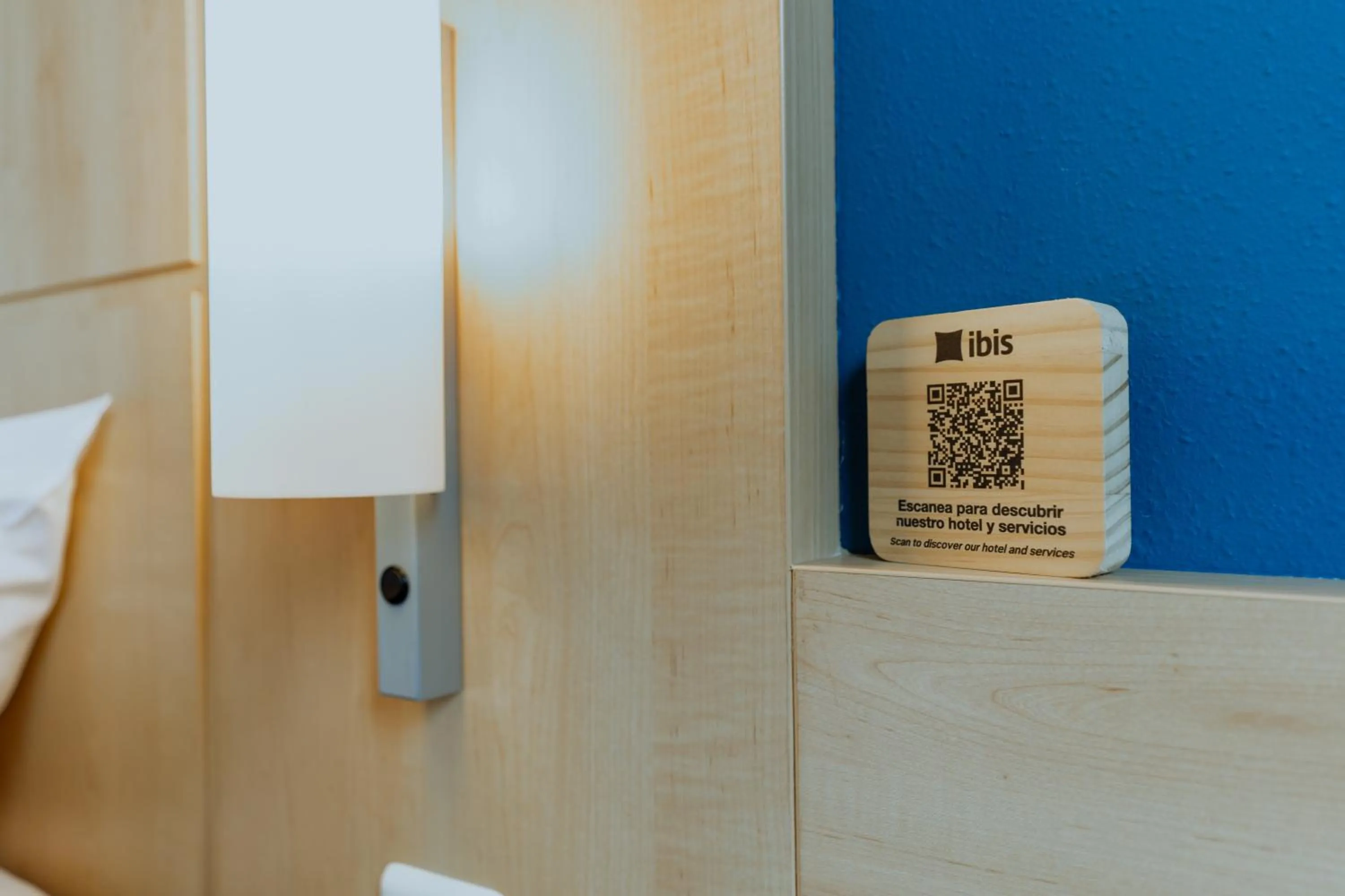 Decorative detail in Ibis Barcelona Plaza Glòries 22@