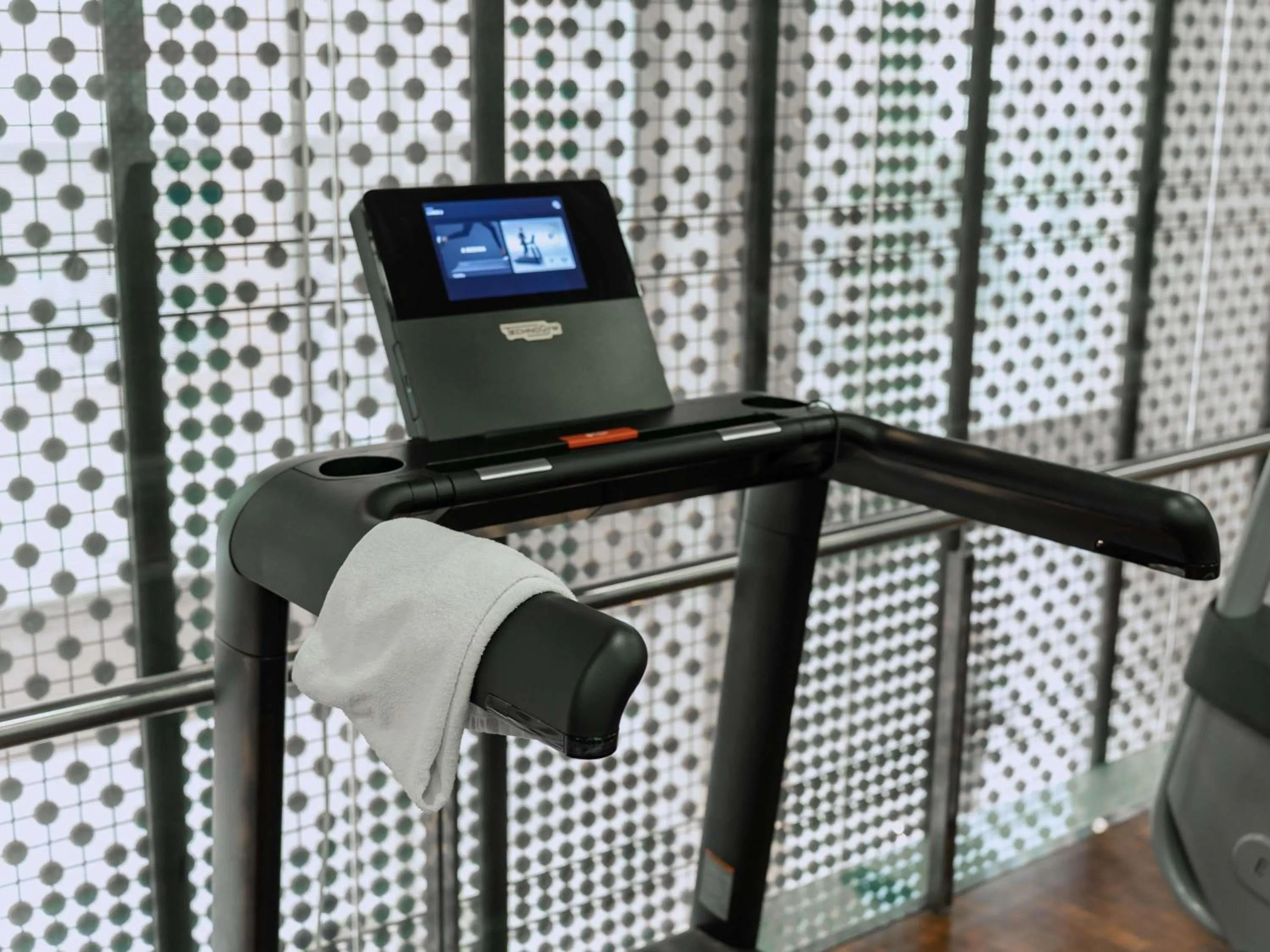 Fitness centre/facilities in Ibis Barcelona Plaza Glòries 22@