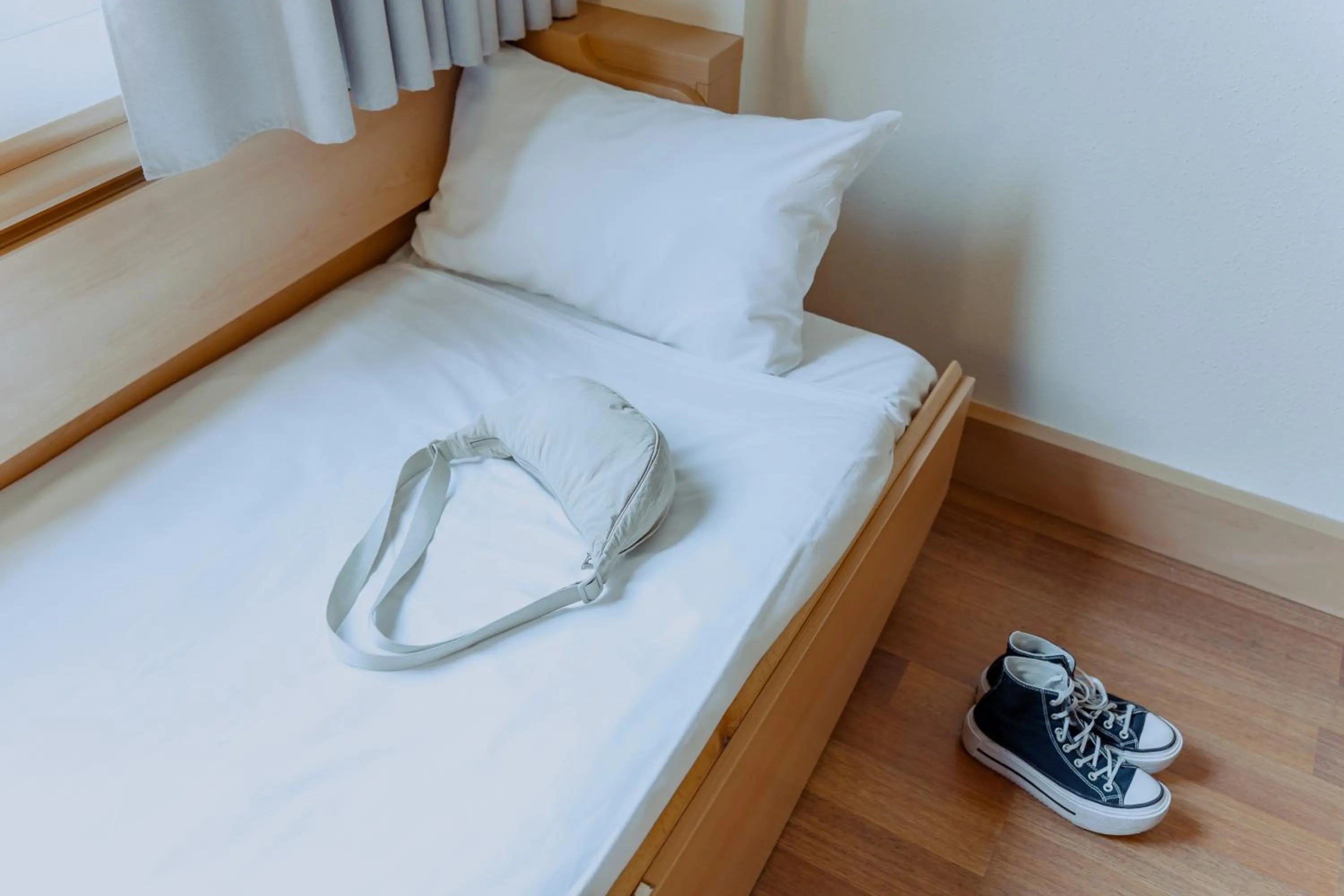 Decorative detail, Bed in Ibis Barcelona Plaza Glòries 22@