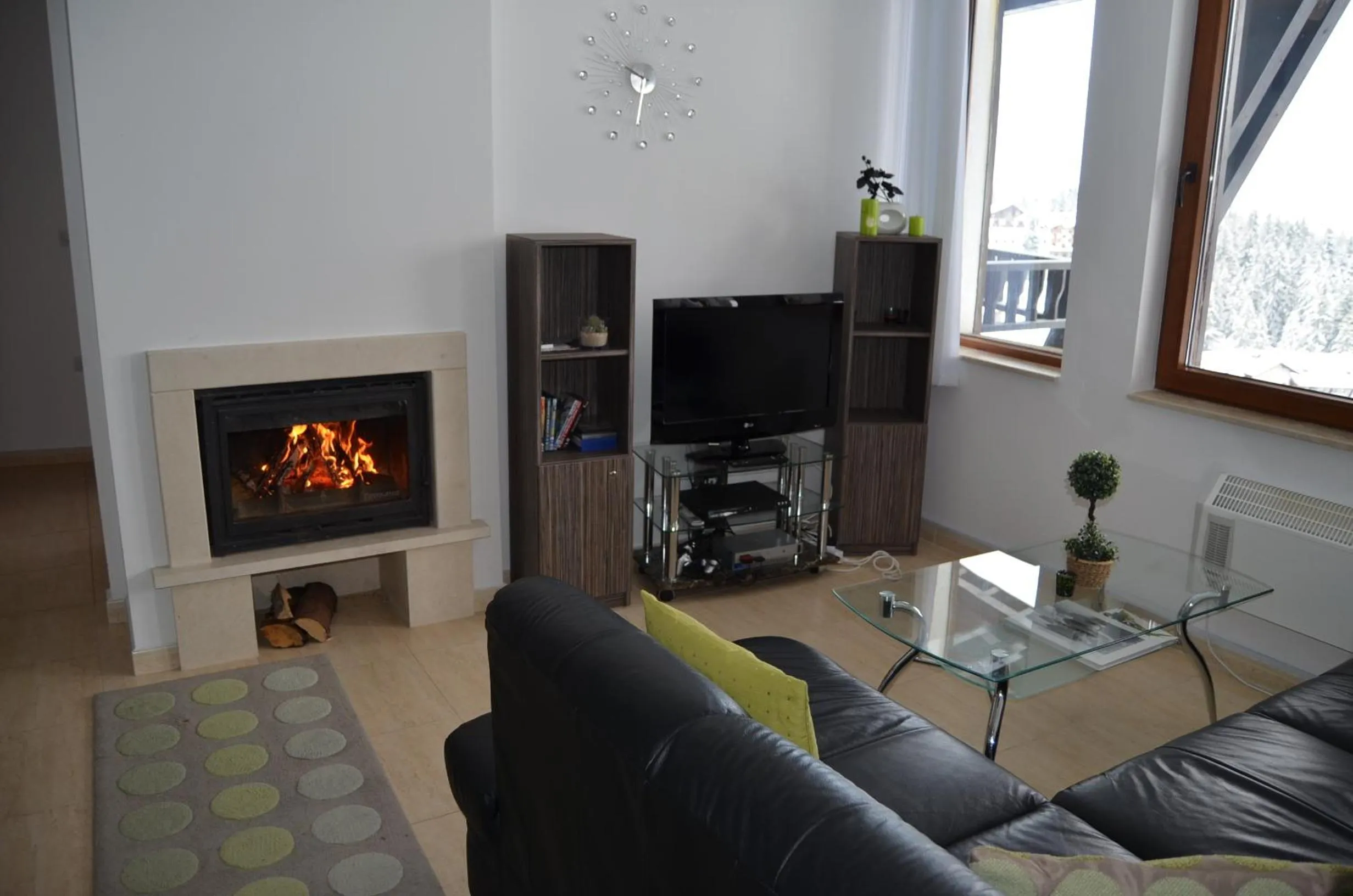 Living room in Grand Monastery Private Apartments