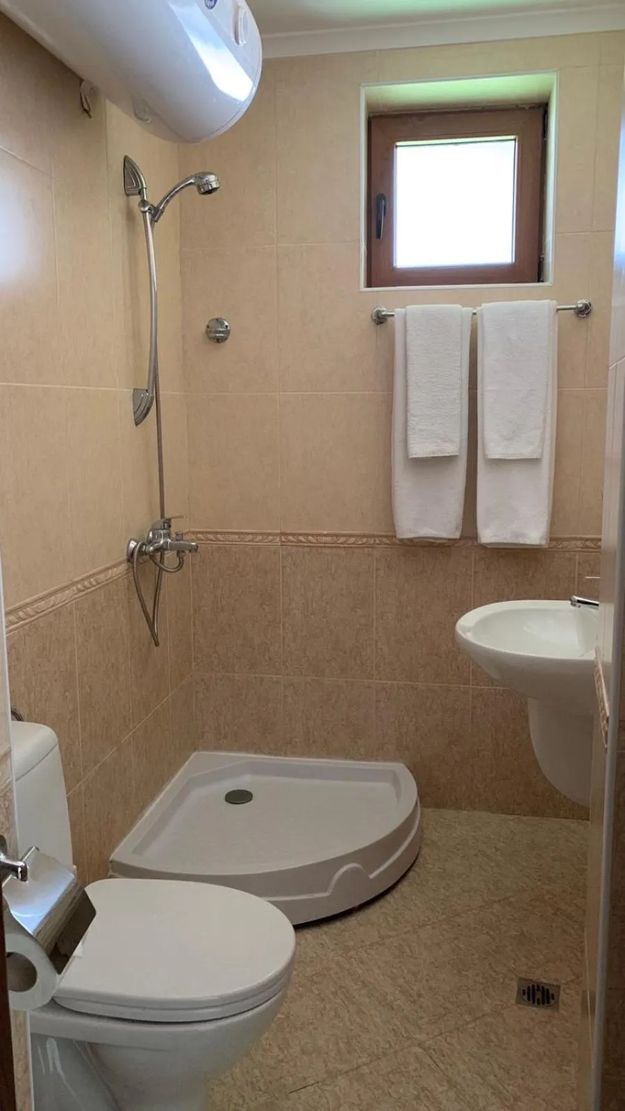 Shower in Grand Monastery Private Apartments