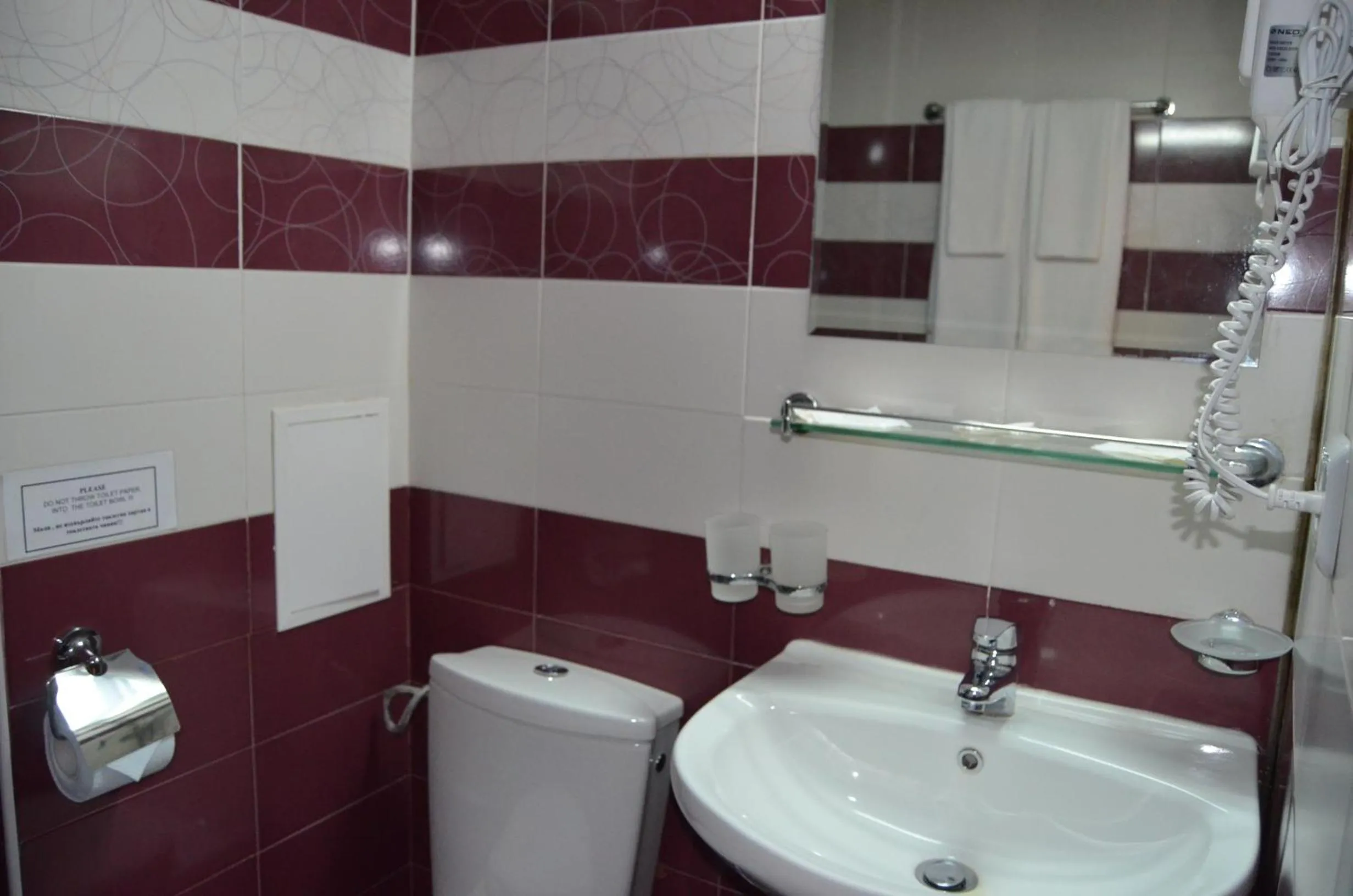 Shower in Grand Monastery Private Apartments