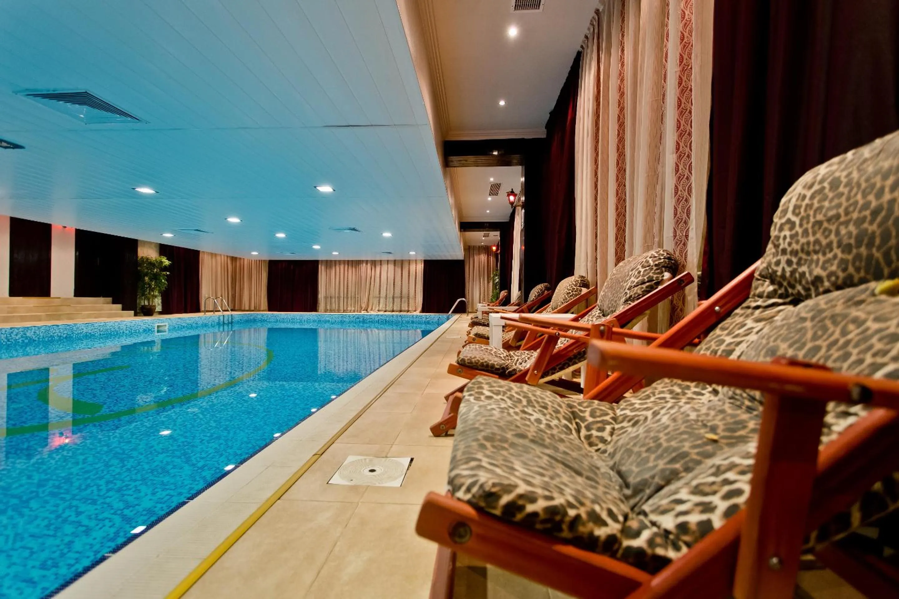 Swimming pool in Grand Monastery Private Apartments