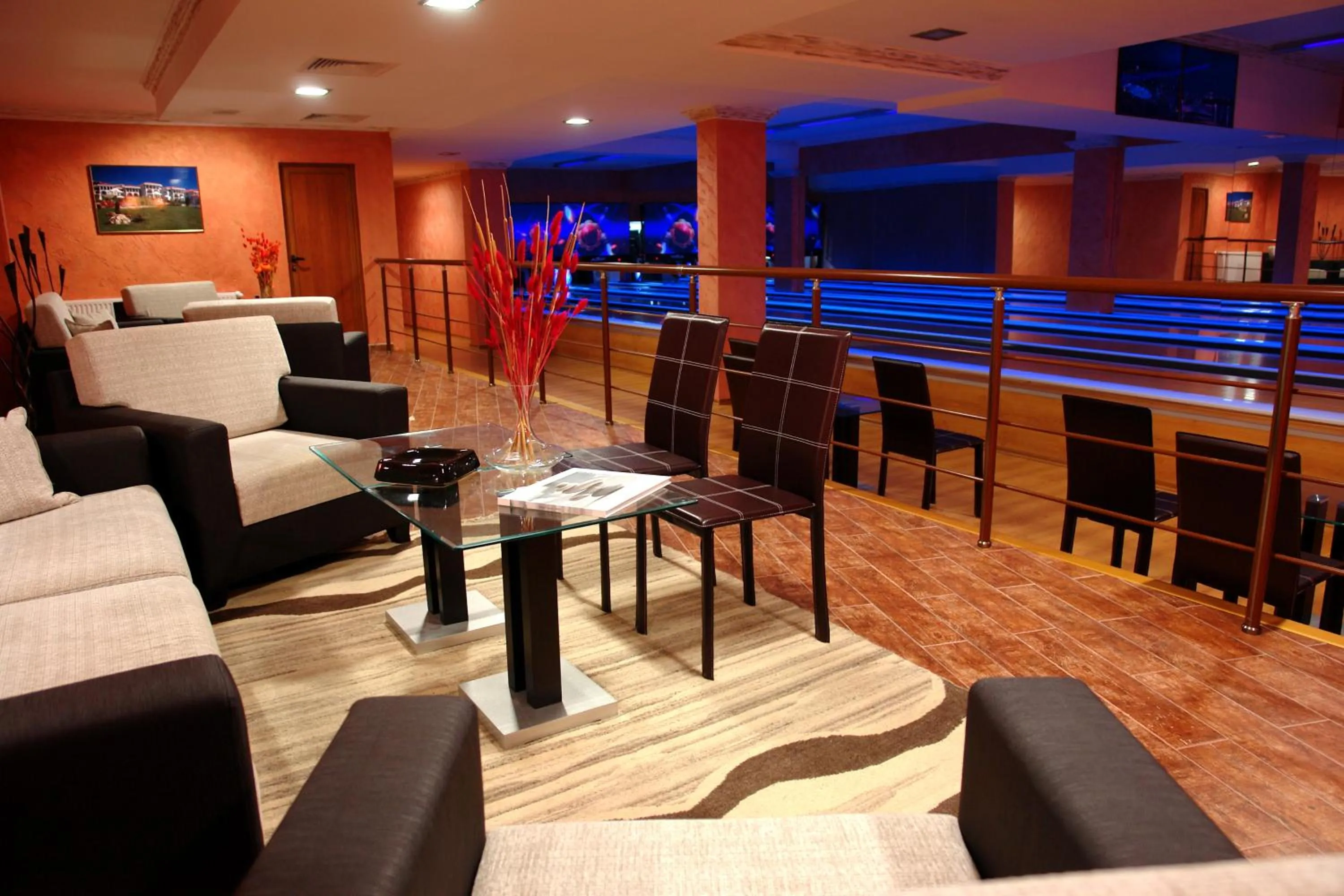 Bowling in Grand Monastery Private Apartments