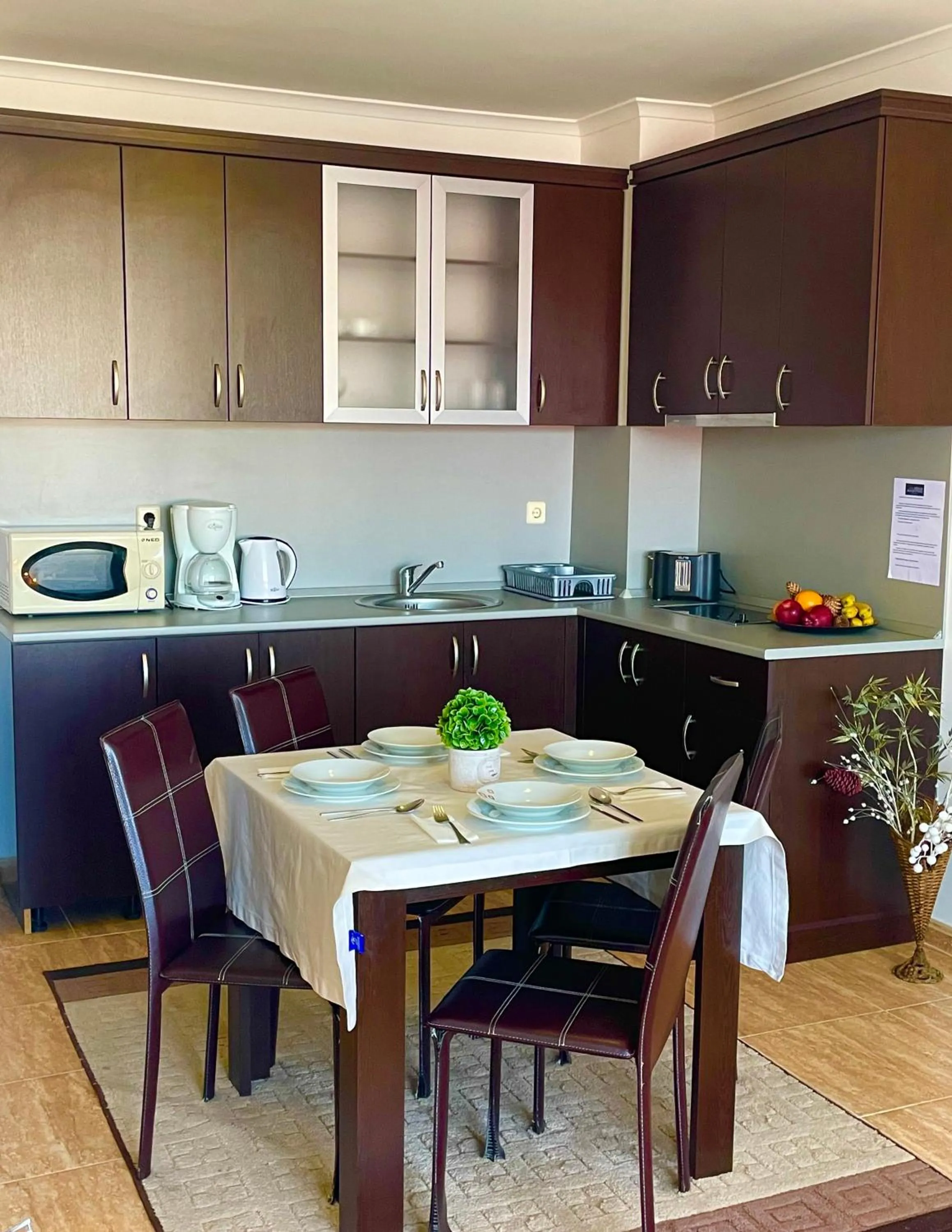 Coffee/tea facilities in Grand Monastery Private Apartments