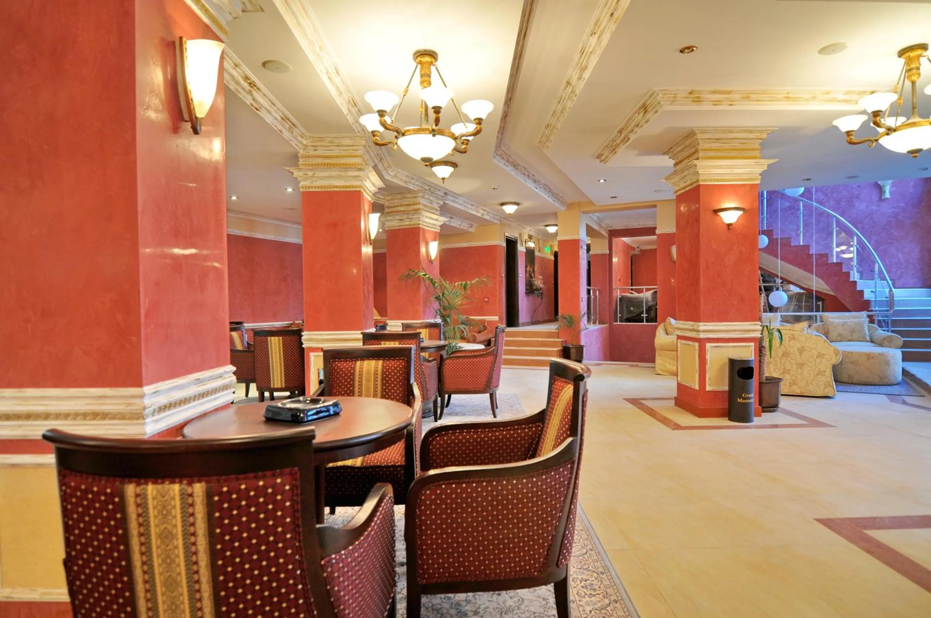 Lounge or bar in Grand Monastery Private Apartments