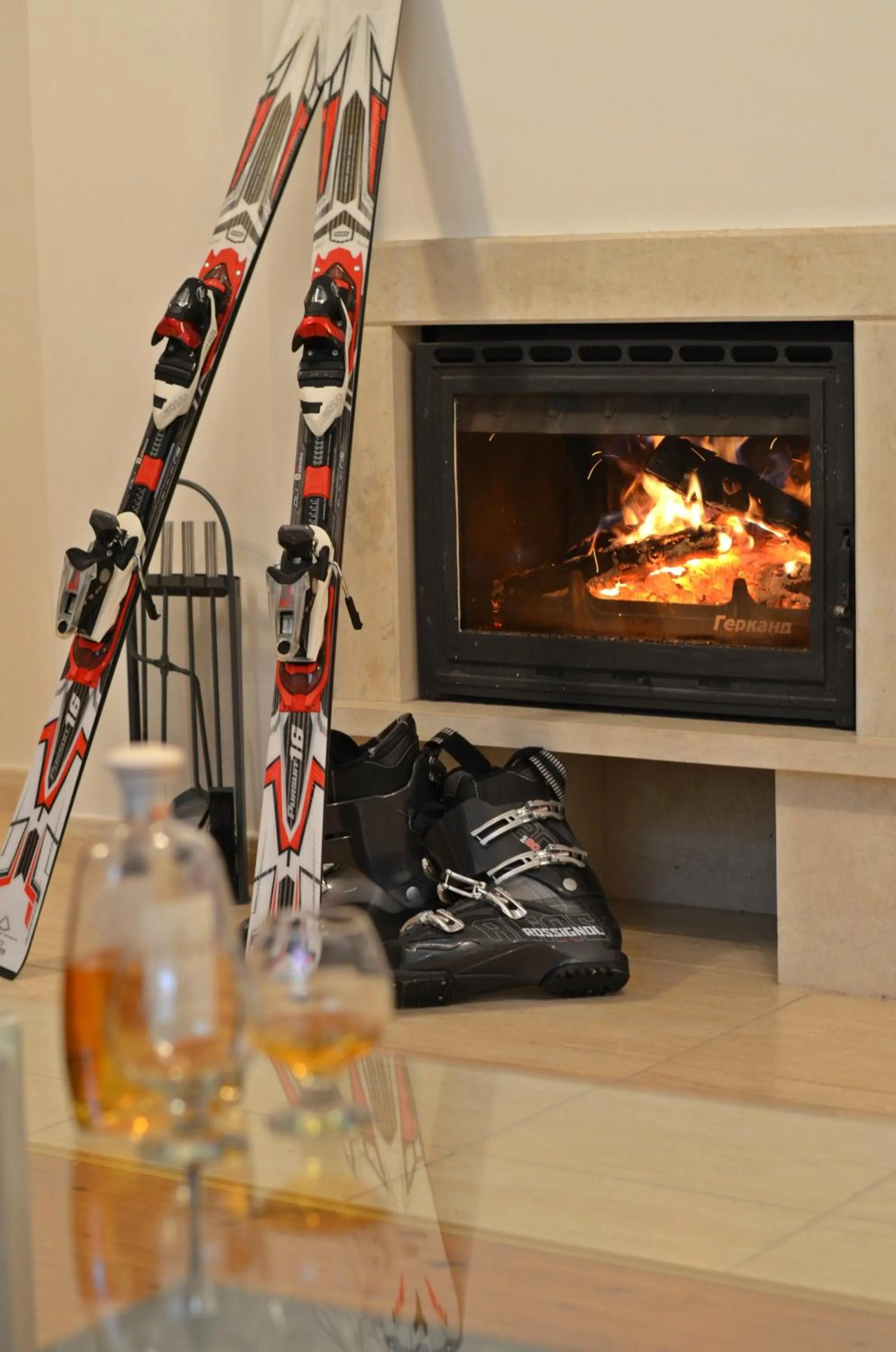 Living room in Grand Monastery Private Apartments
