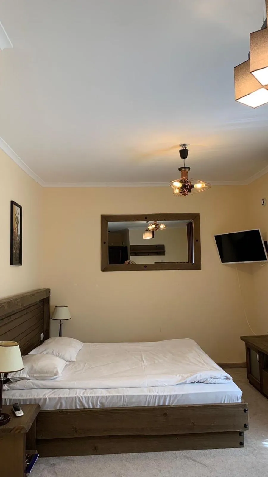 Bed in Grand Monastery Private Apartments