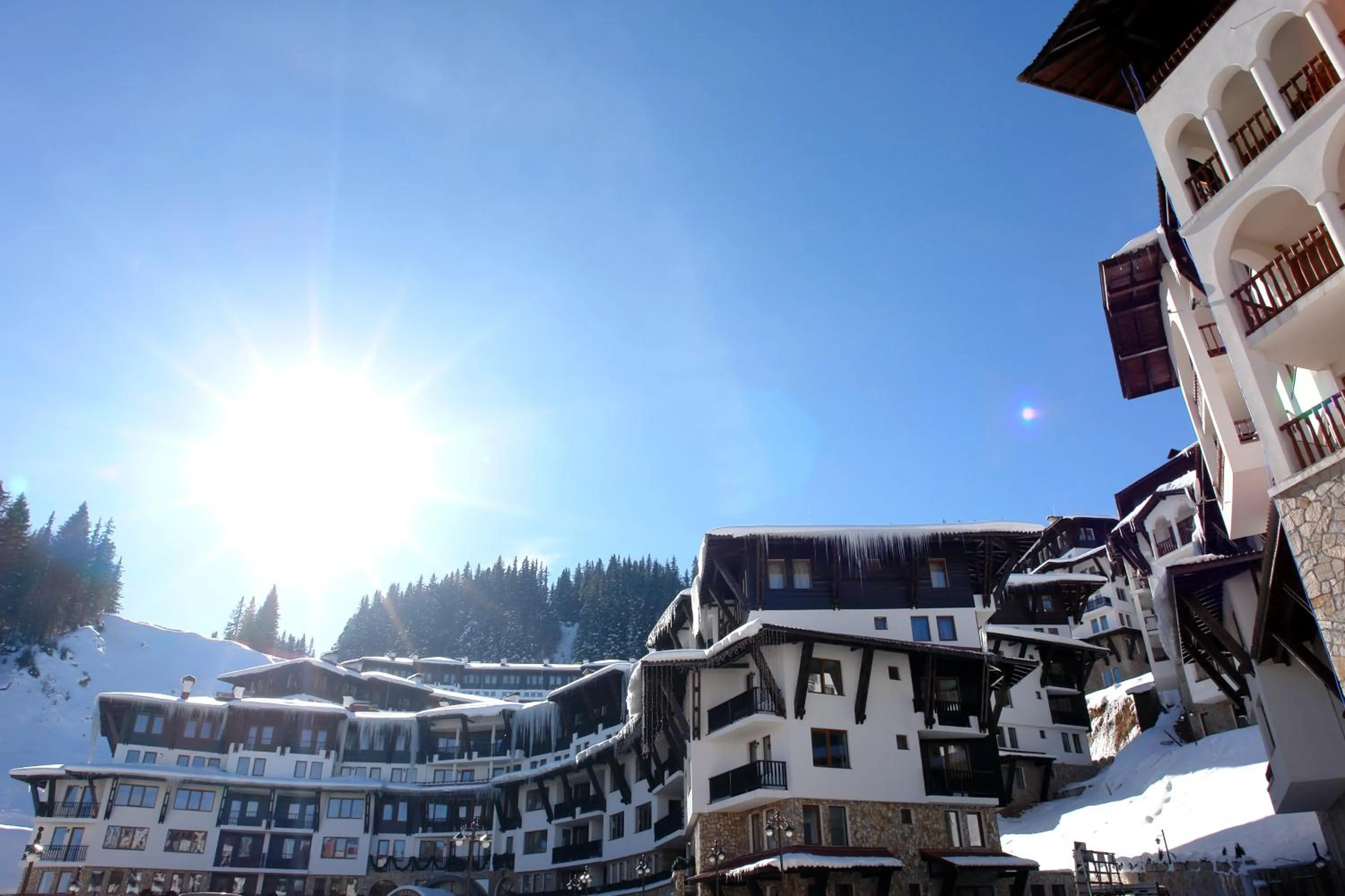 Facade/entrance in Grand Monastery Private Apartments