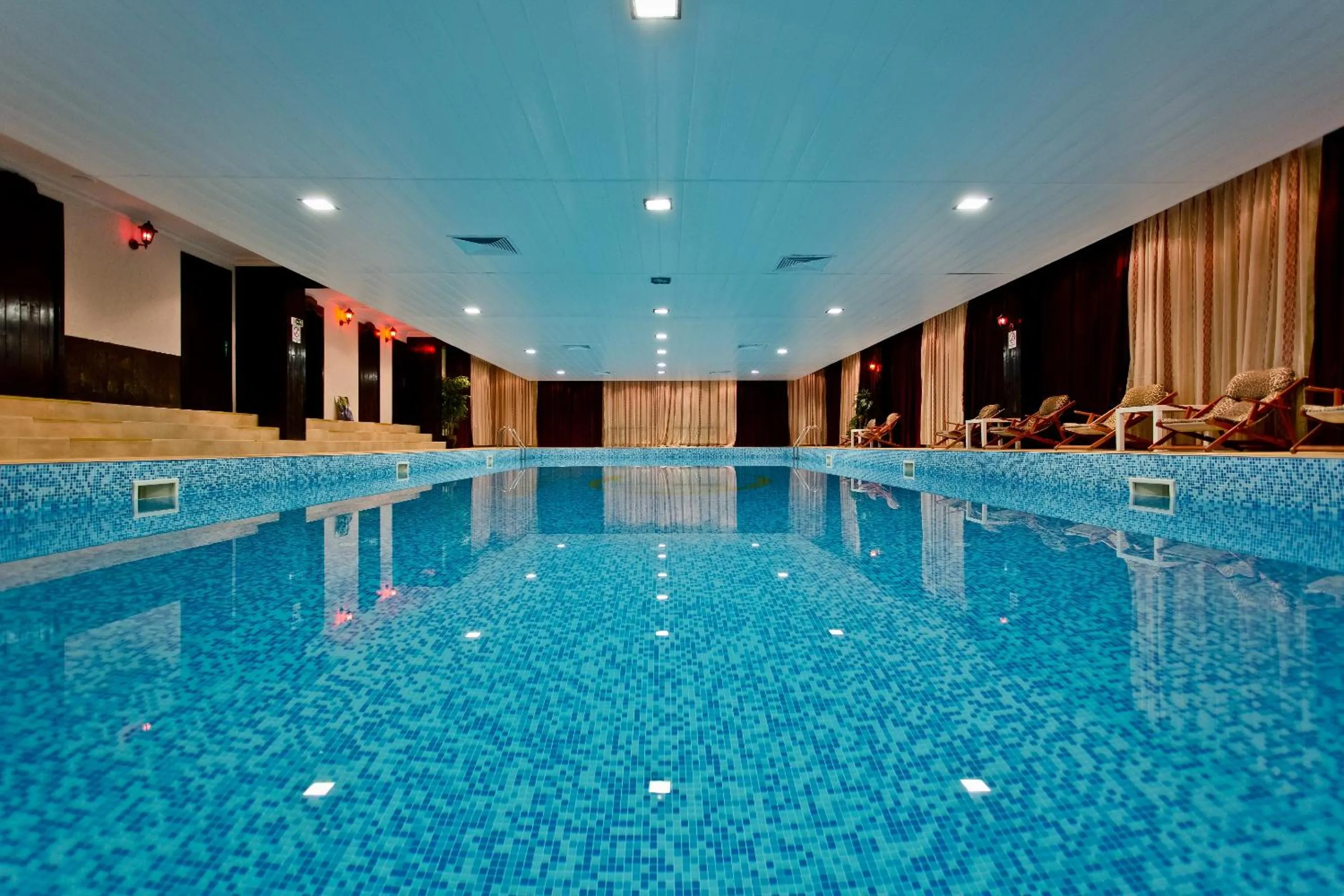 Swimming pool in Grand Monastery Private Apartments