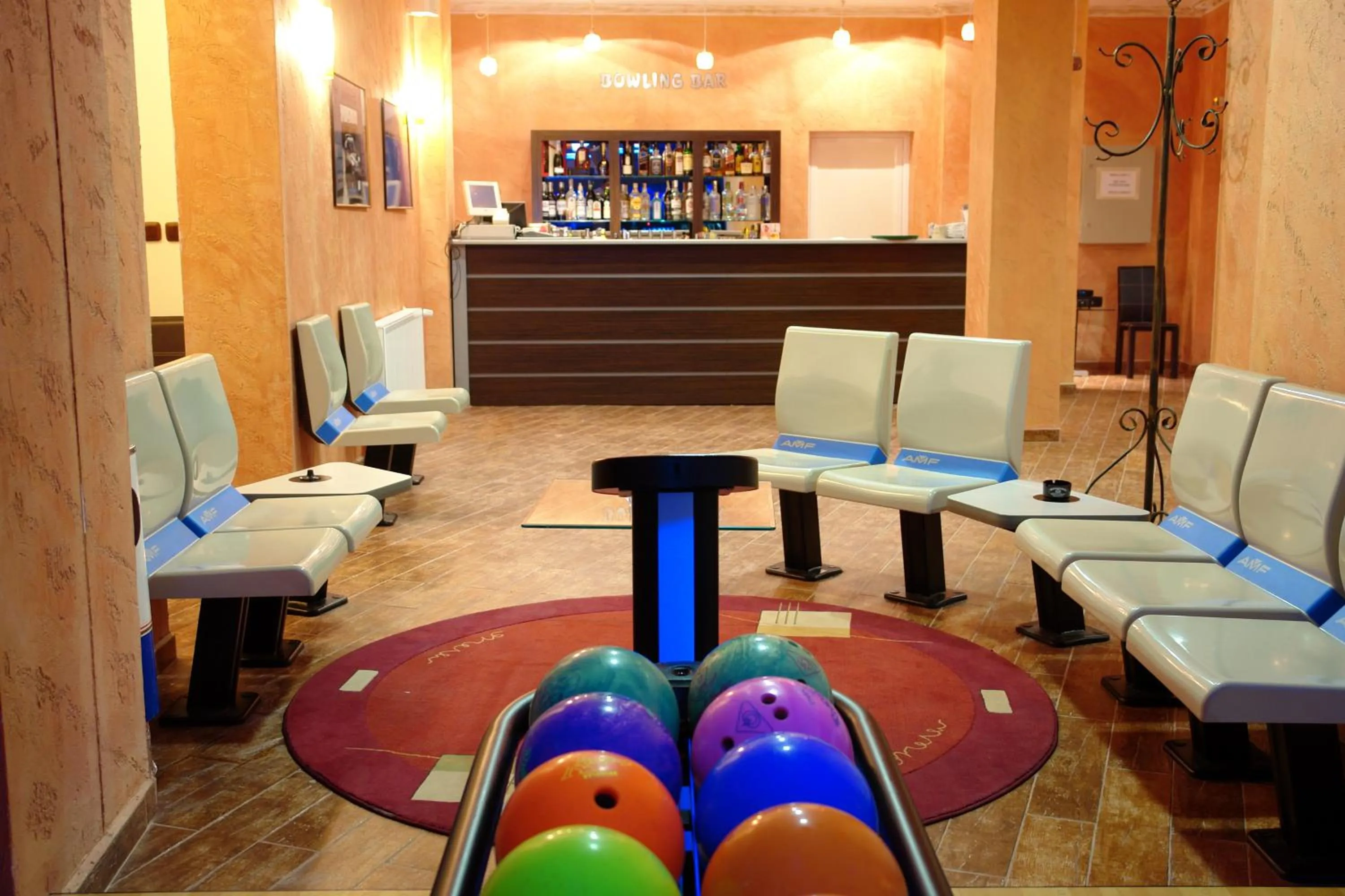 Bowling in Grand Monastery Private Apartments