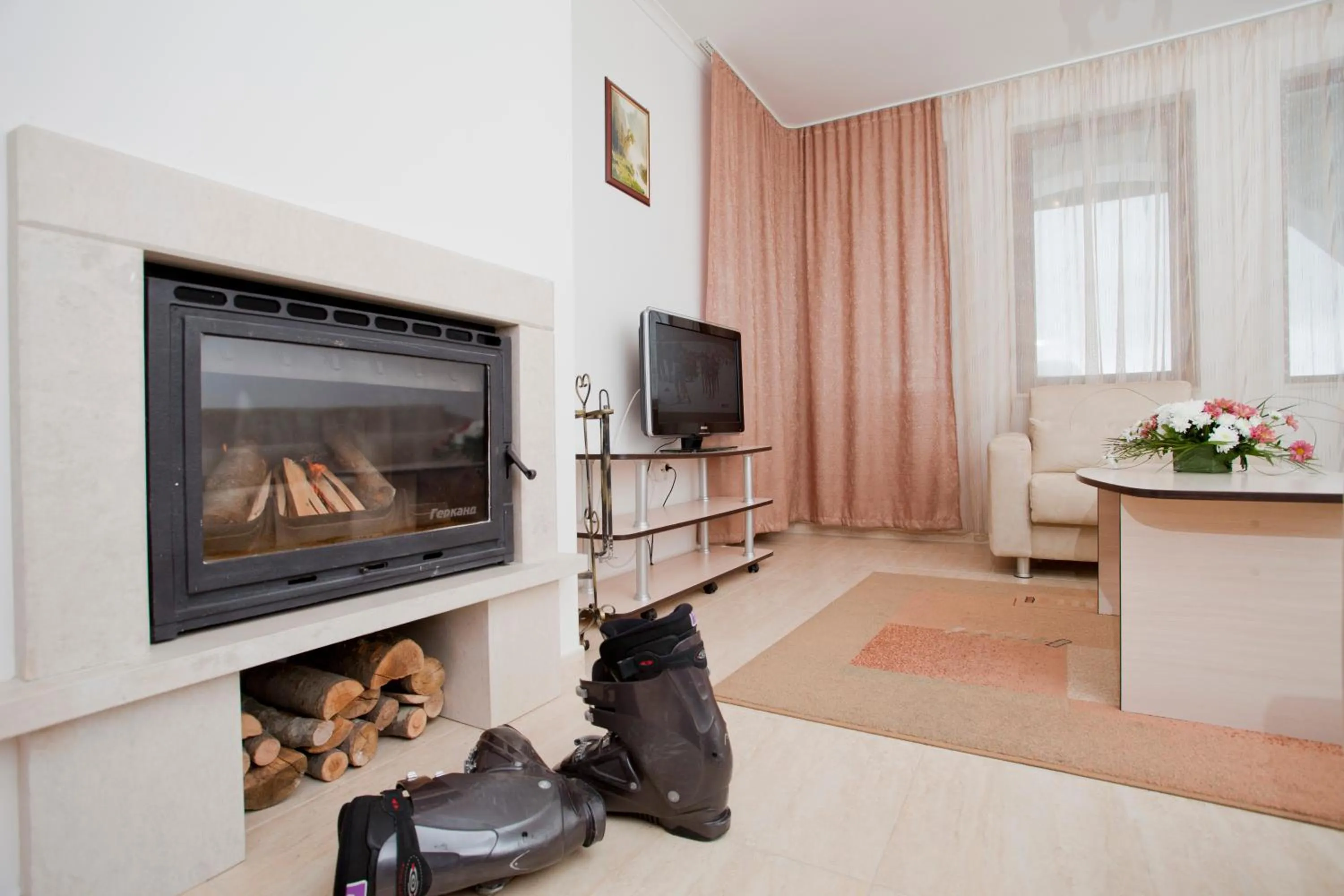 Living room in Grand Monastery Private Apartments