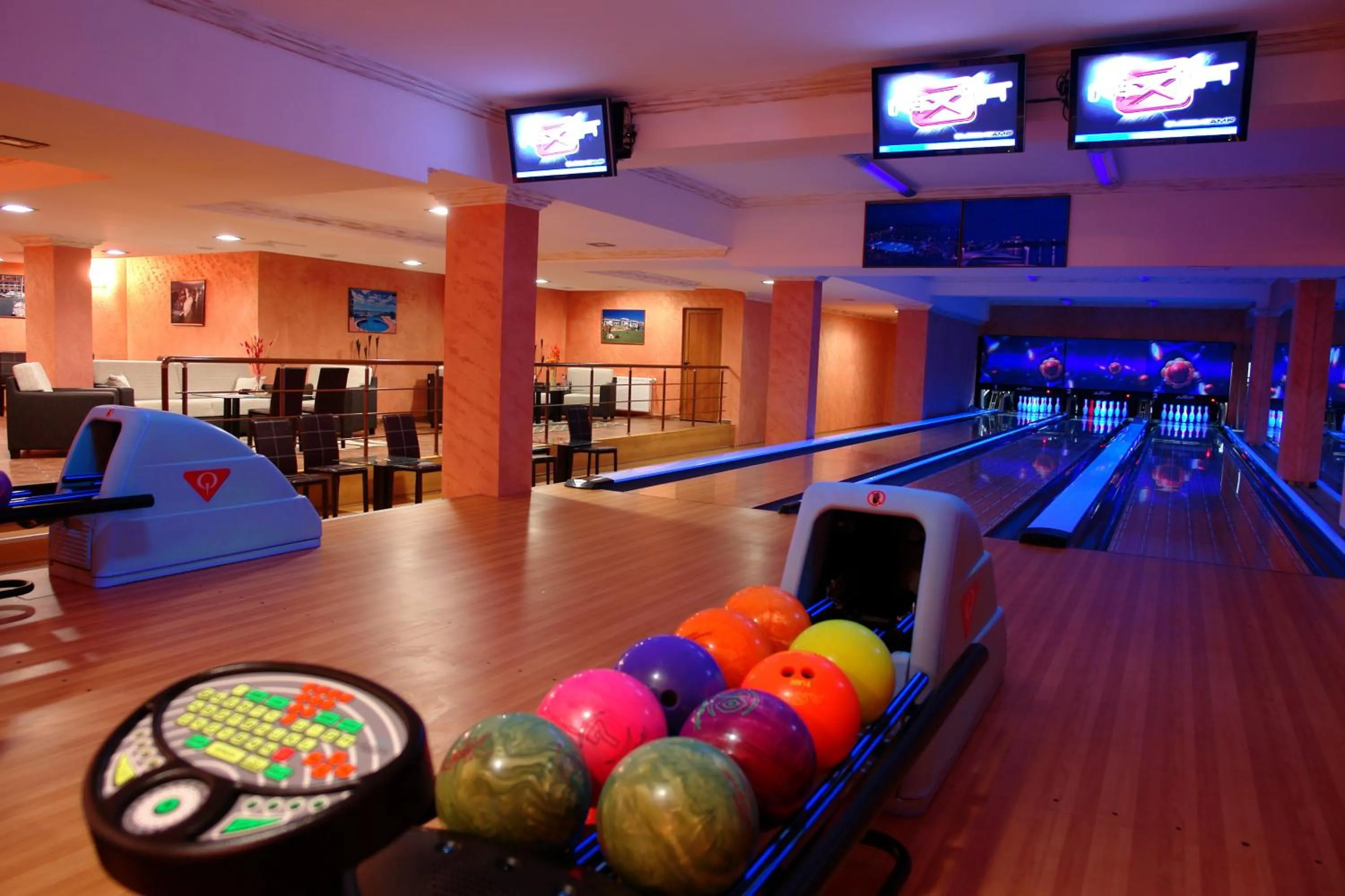 Bowling in Grand Monastery Private Apartments