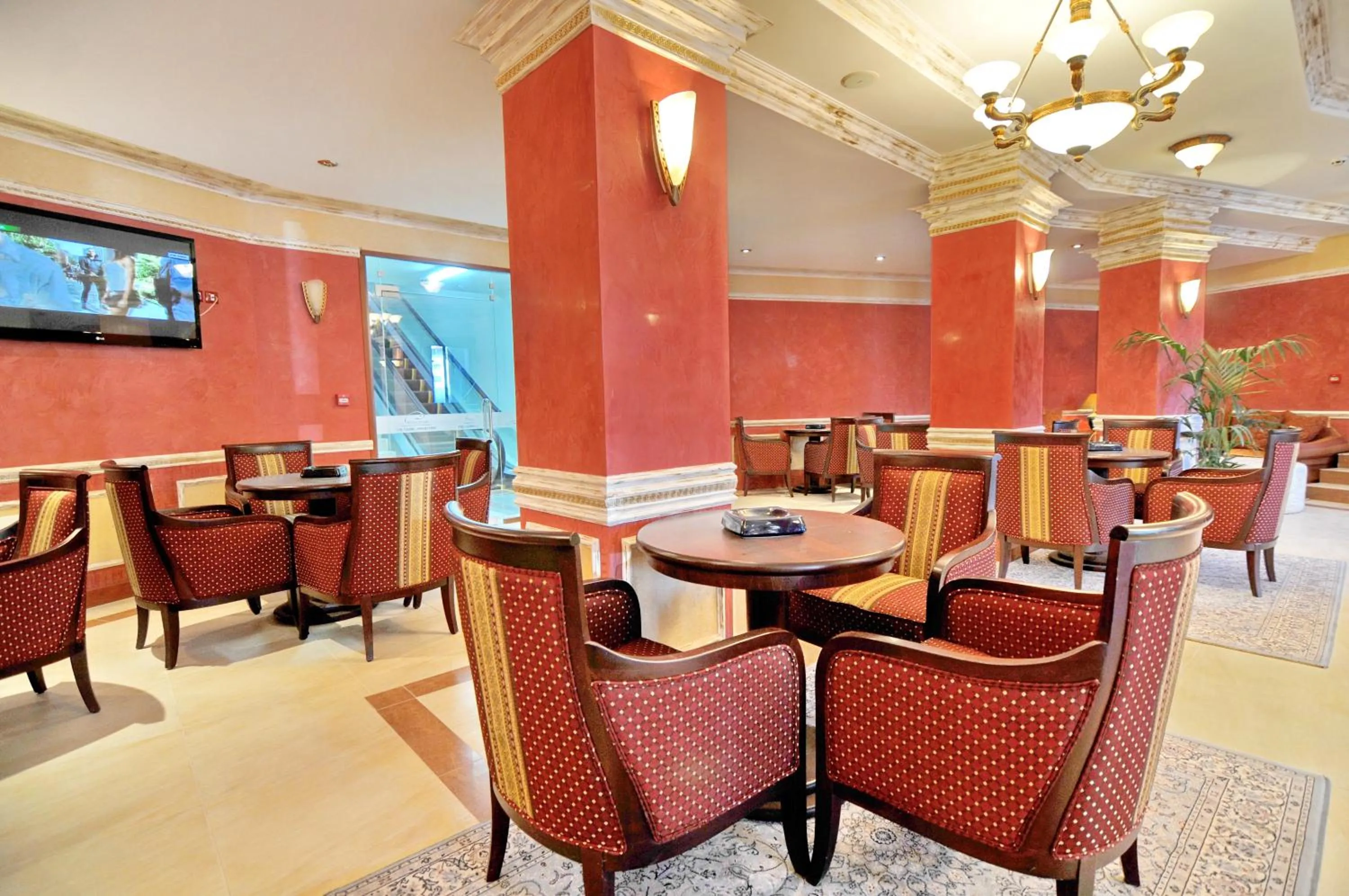 Lobby or reception in Grand Monastery Private Apartments