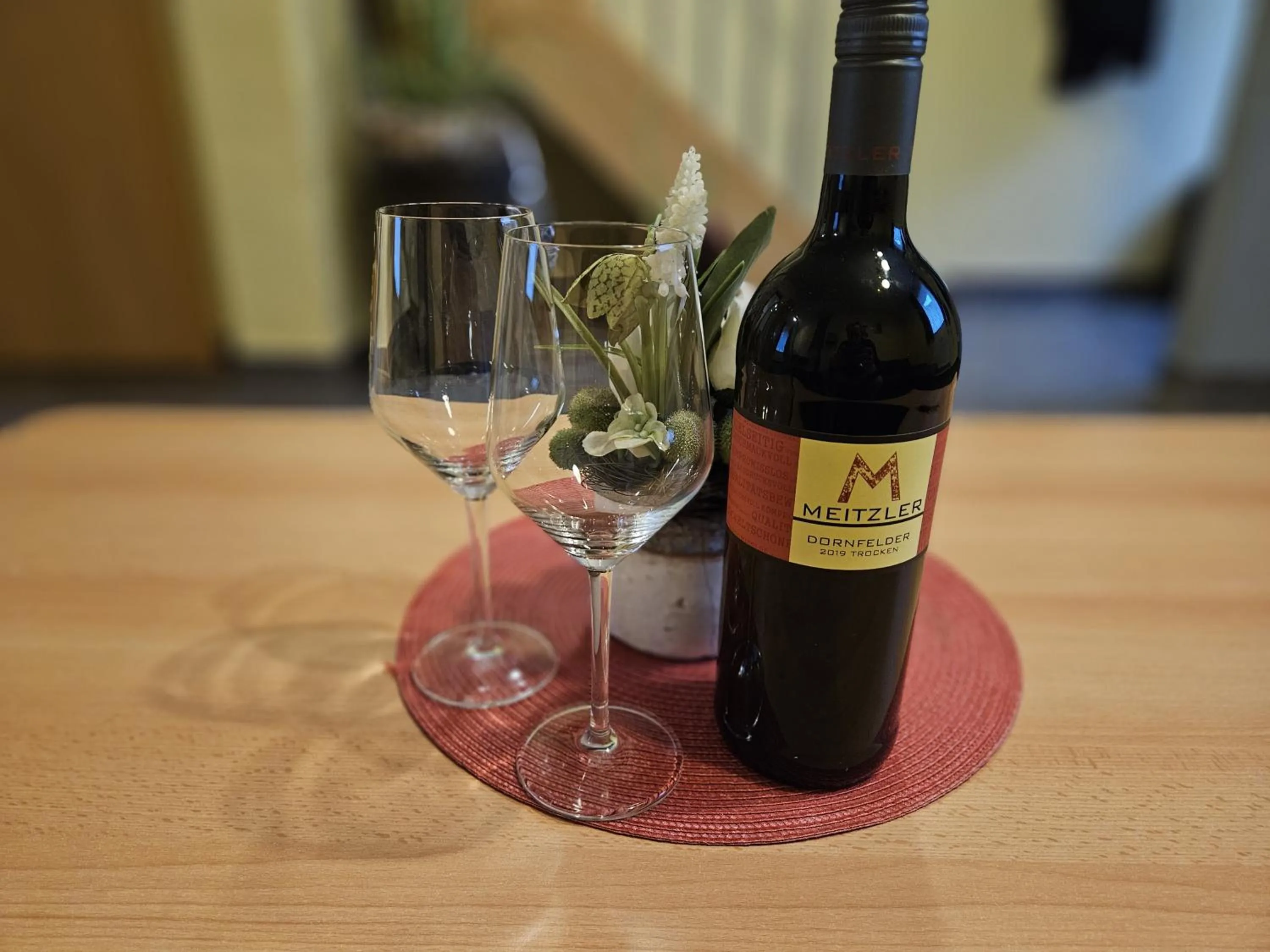 Photo of the whole room in Hotel Pension Am Hafen