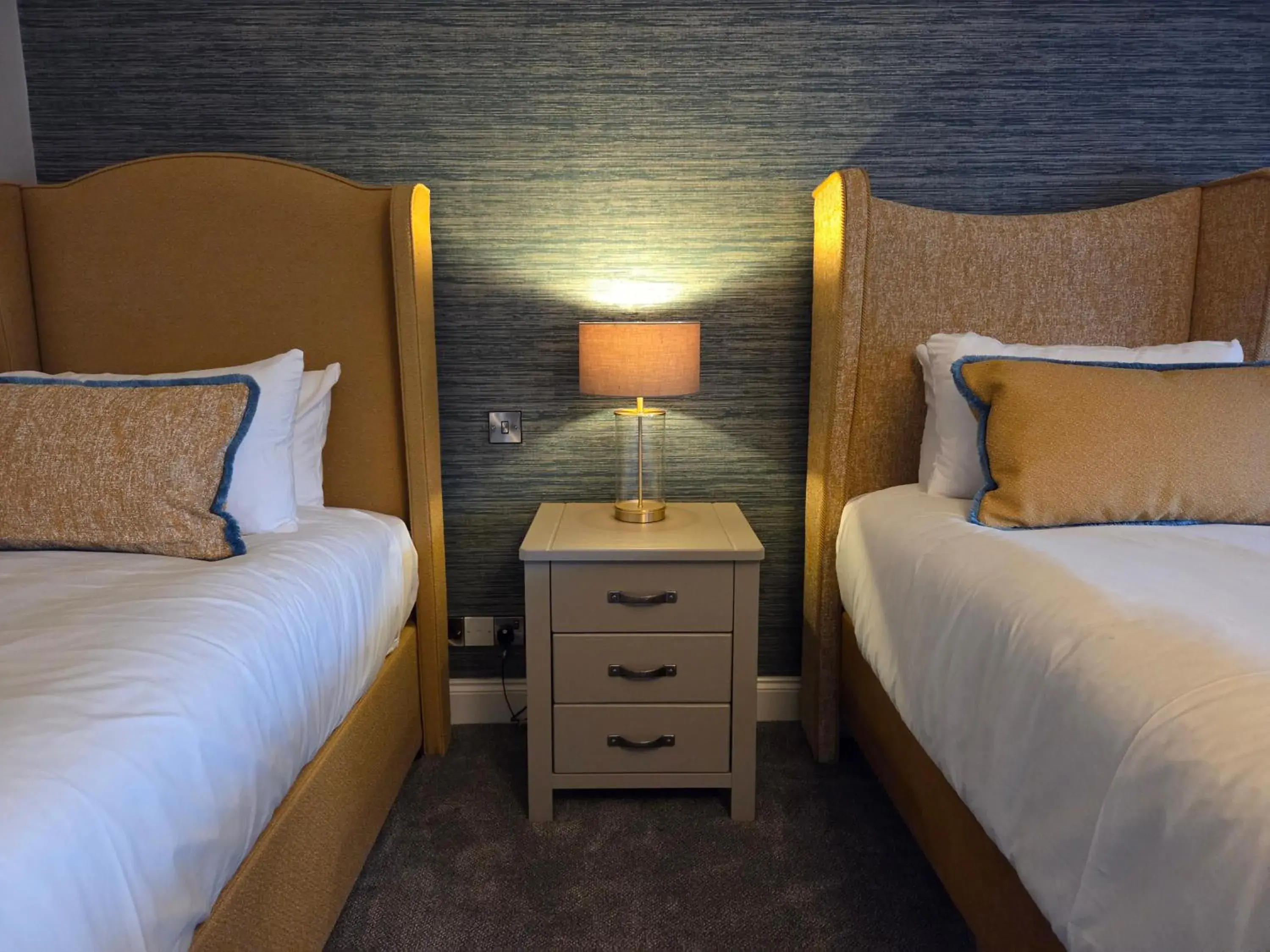 Bed in The Tontine Hotel Bed in The Tontine Hotel