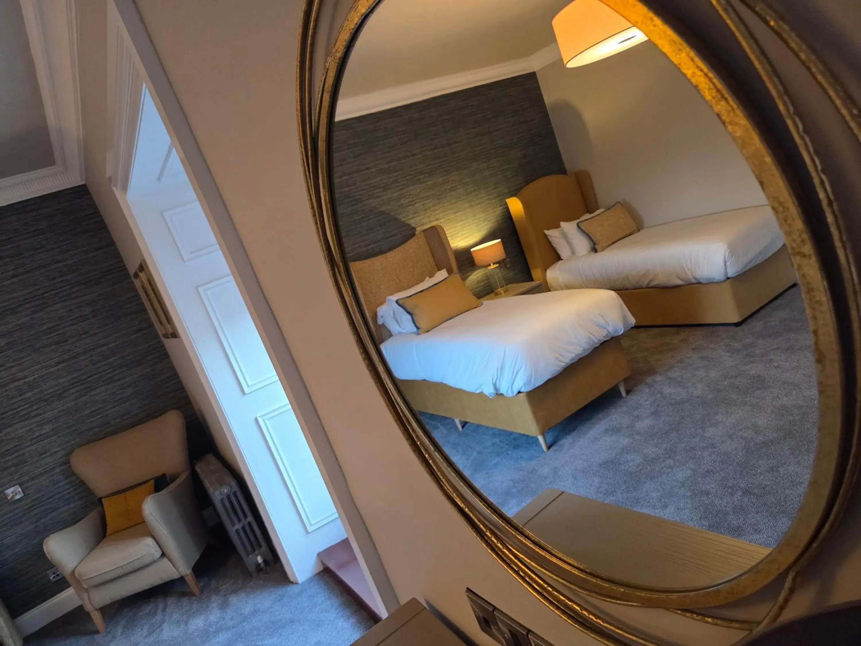 Bed in The Tontine Hotel Bed in The Tontine Hotel