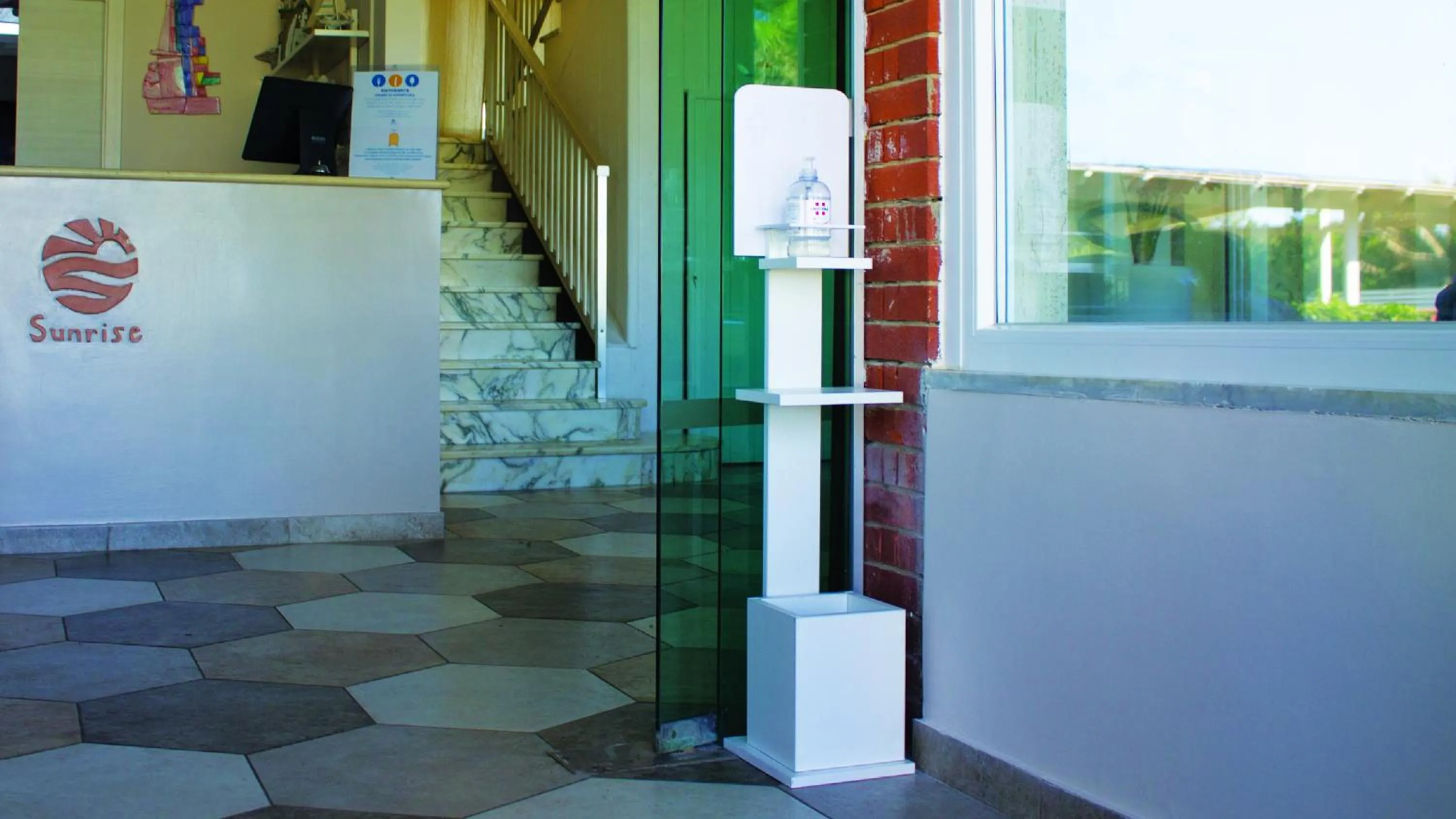 Lobby or reception in Sunrise Accessible Resort