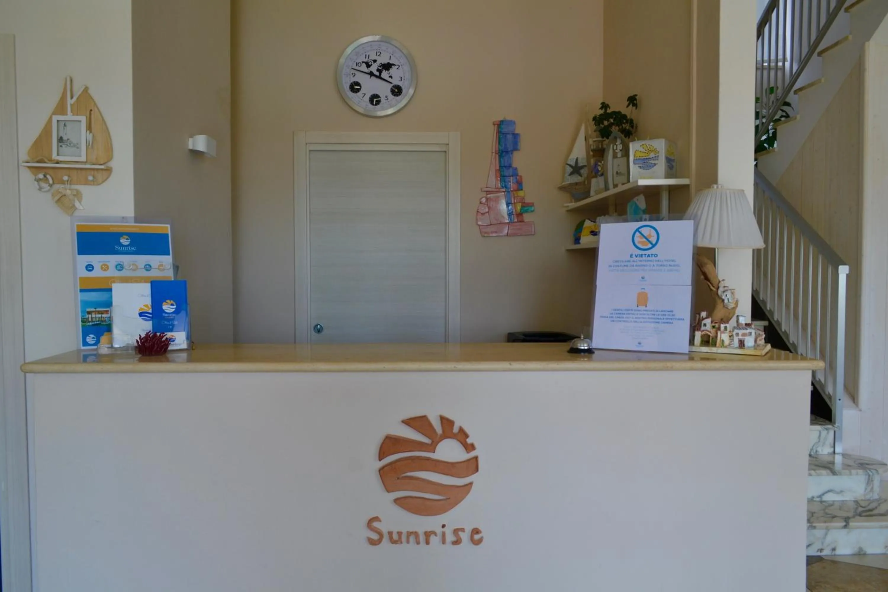 Lobby or reception in Sunrise Accessible Resort